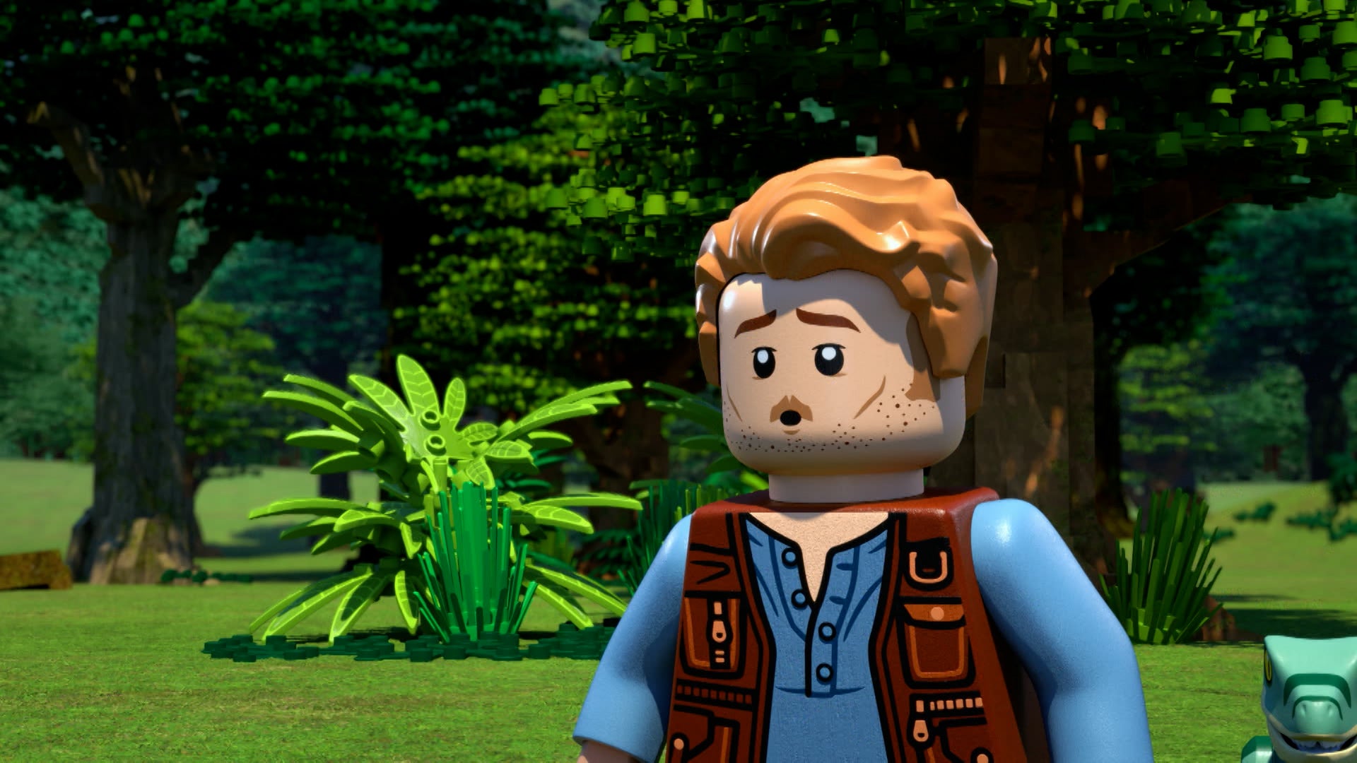 LEGO Jurassic World: Legend of the Isla Nubar Season 1 Episode 3 Hybrid Horror