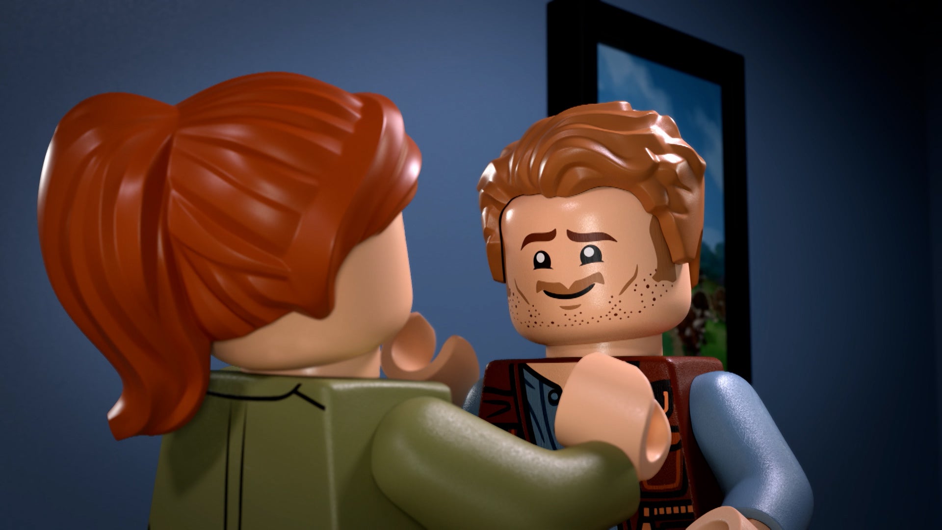 LEGO Jurassic World: Legend of the Isla Nubar Season 1 Episode 4 Pteranodont