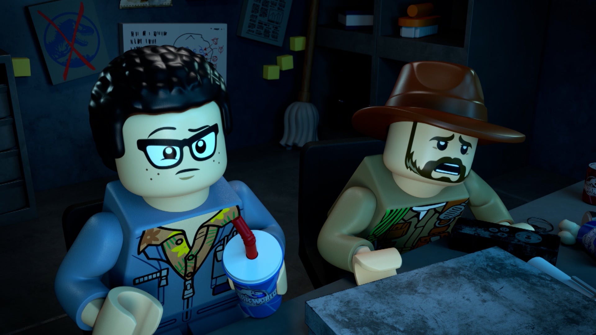 LEGO Jurassic World: Legend of the Isla Nubar Season 1 Episode 9 Haunted And The Hunted