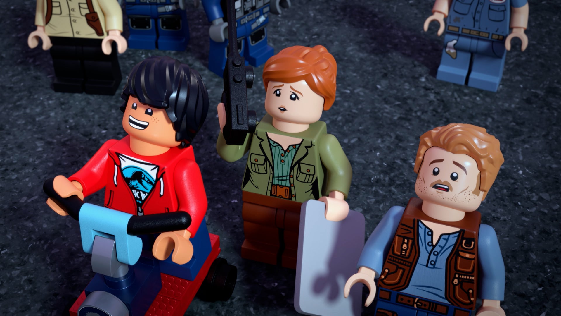 LEGO Jurassic World: Legend of the Isla Nubar Season 1 Episode 10 ToThe Extreme