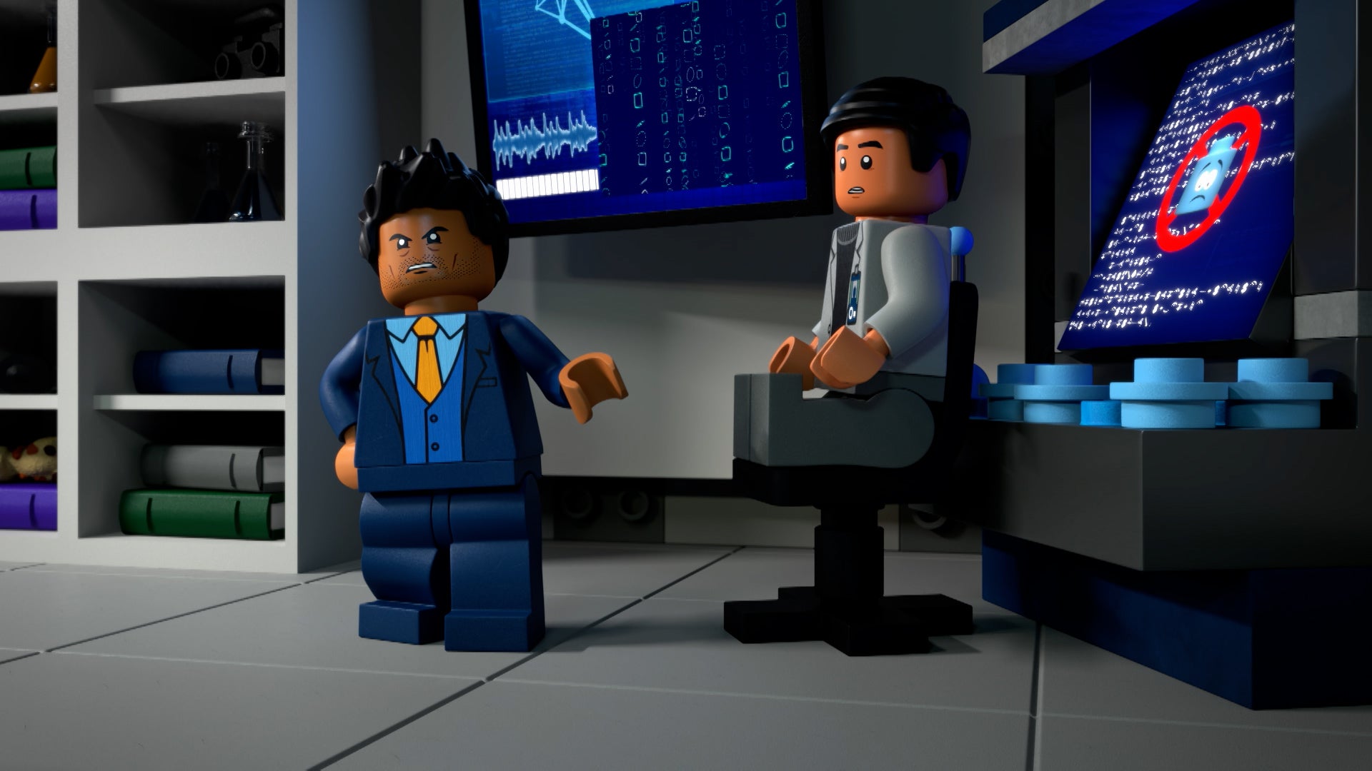 LEGO Jurassic World: Legend of the Isla Nubar Season 1 Episode 11 Symptoms