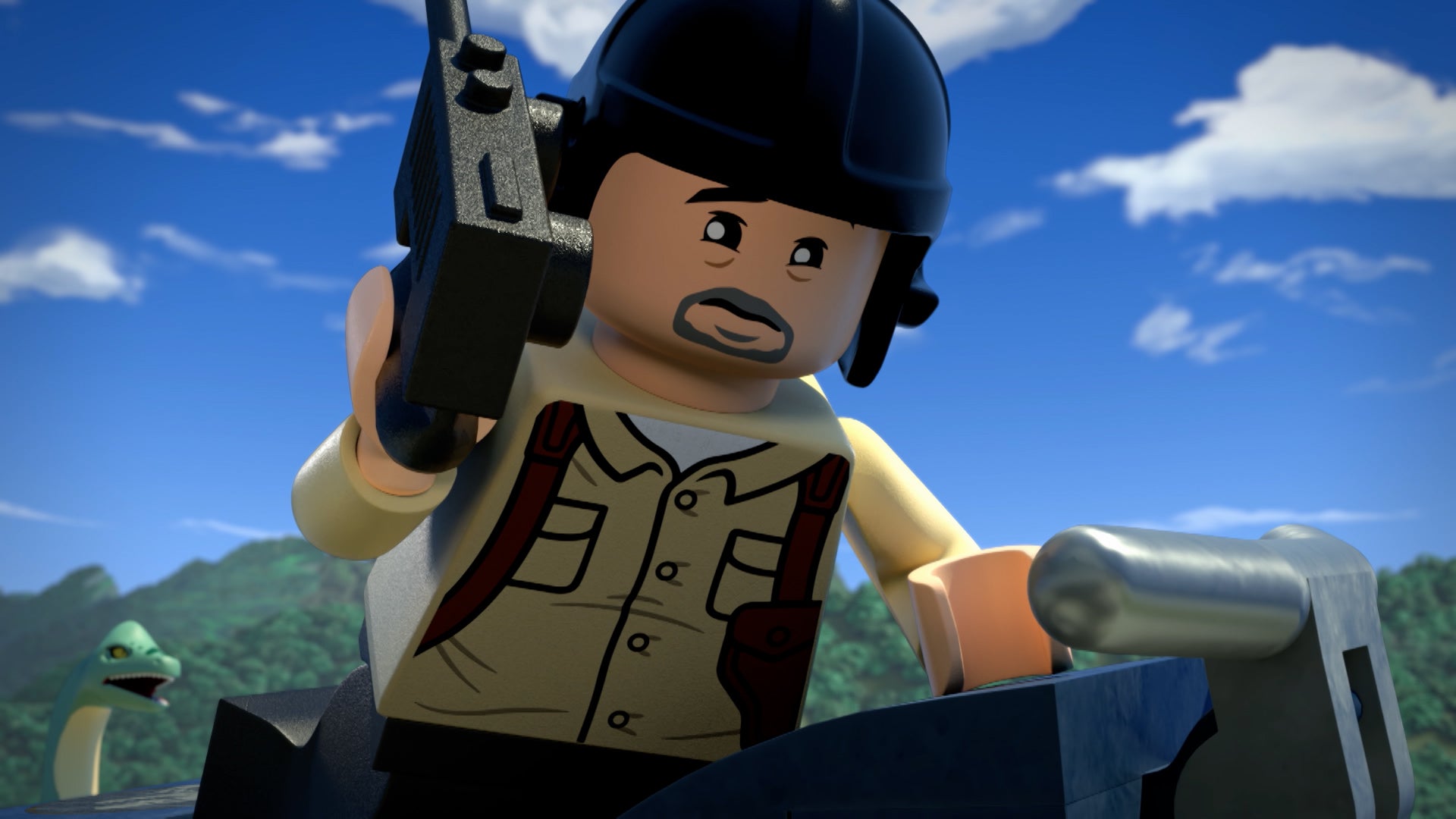 LEGO Jurassic World: Legend of the Isla Nubar Season 1 Episode 12 Under The Volcano