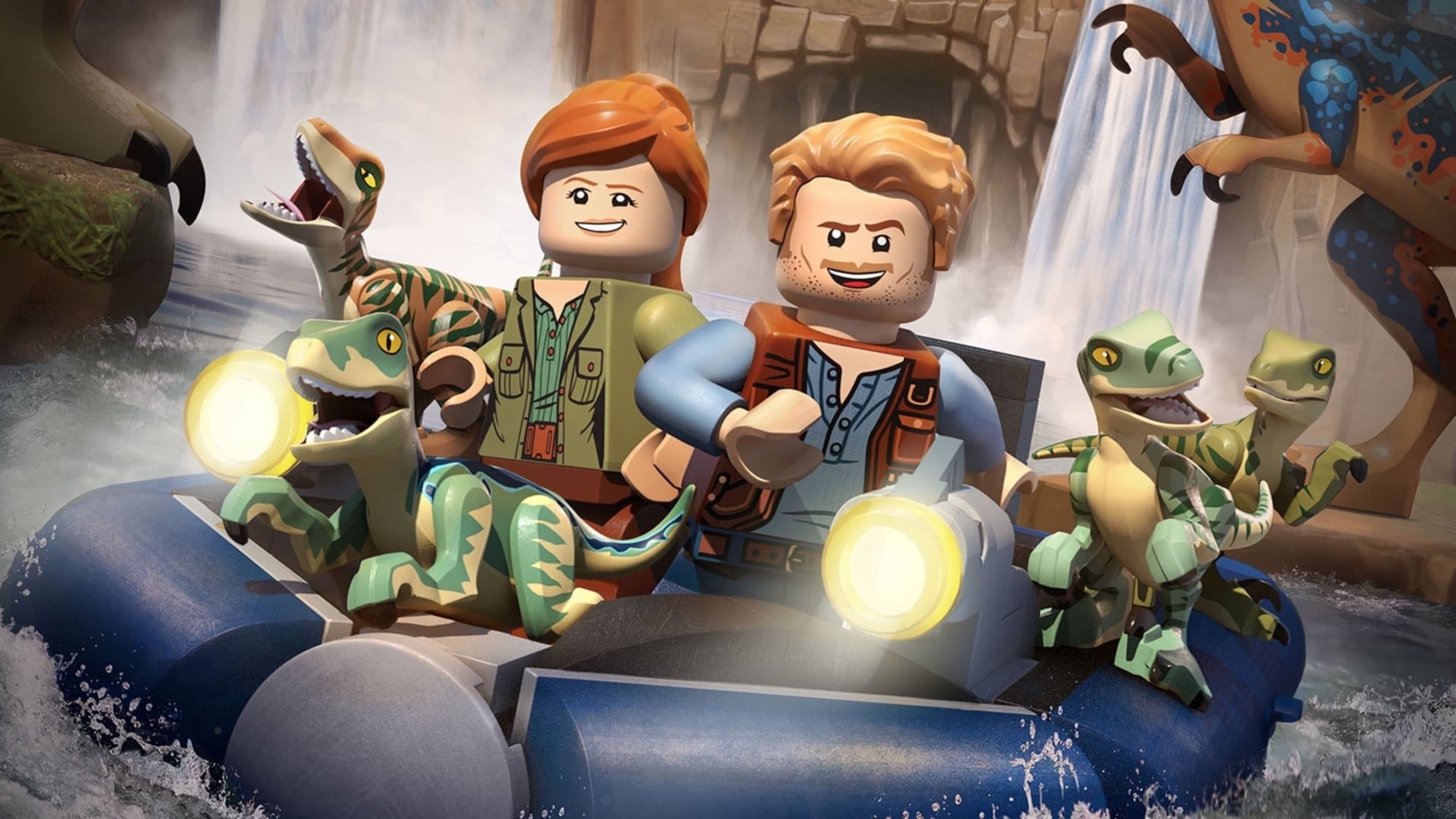 LEGO Jurassic World: Legend of the Isla Nubar
