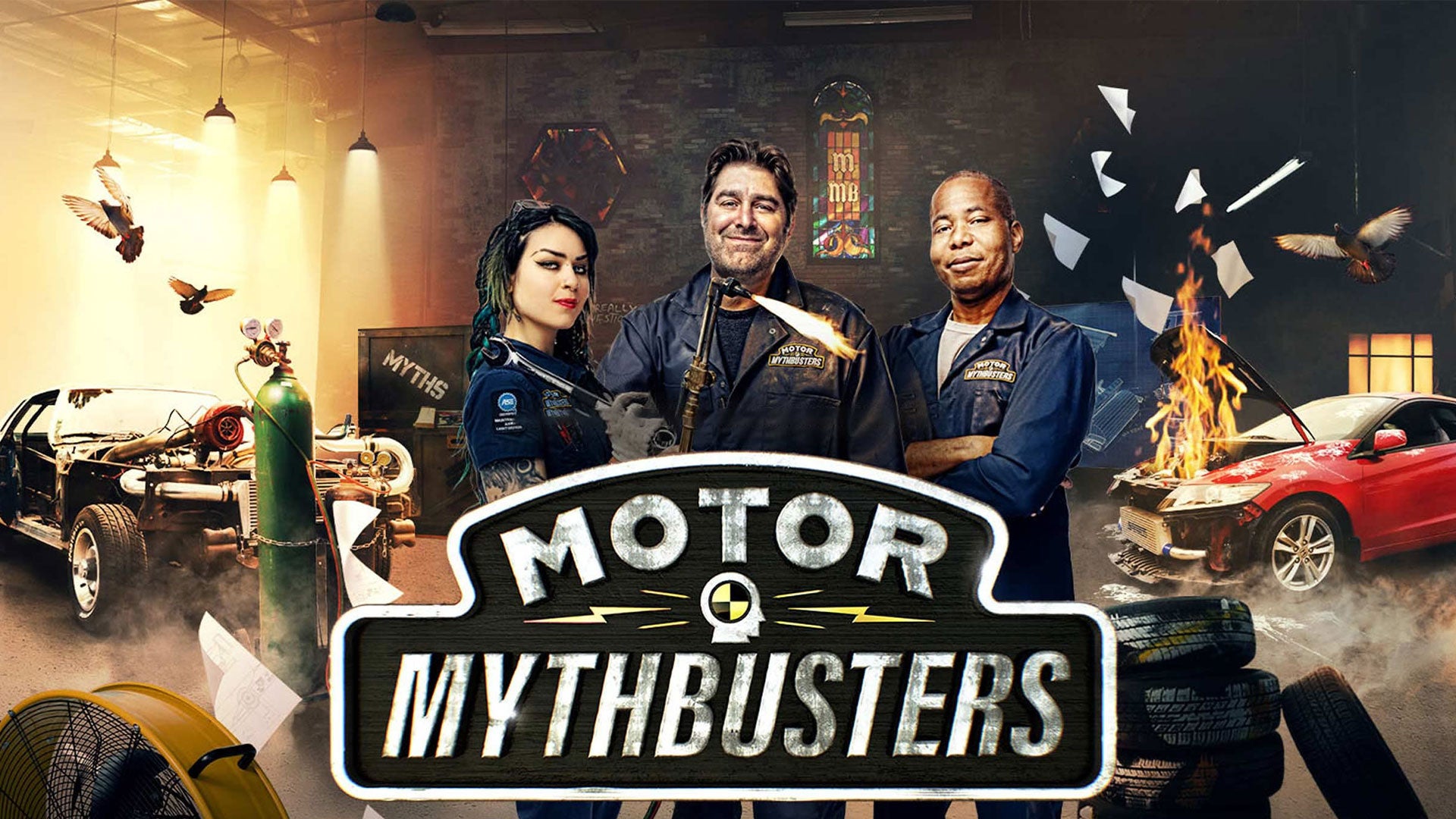 Watch Motor Mythbusters on TV OSN Home Kuwait