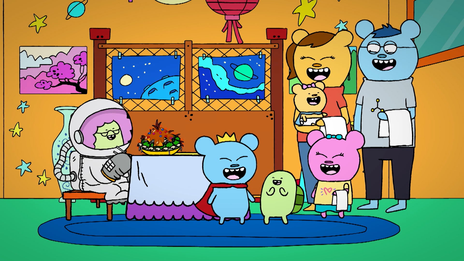 بوسي بير الموسم 1 الحلقة 8 سبيكتكولار  سكايتينغ سبيكتاكولار