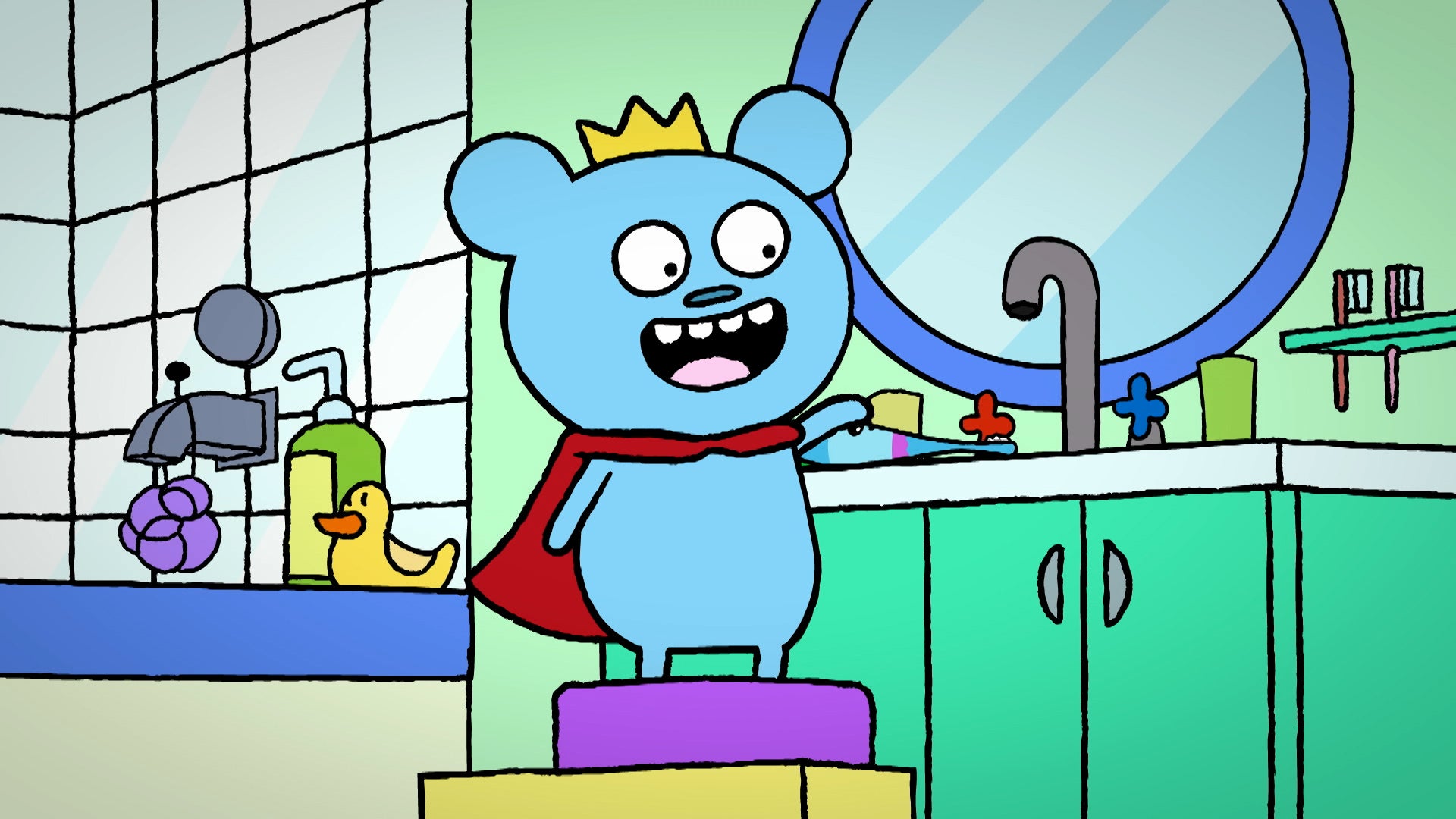 بوسي بير الموسم 1 الحلقة 126 ألترا شيل ريتورنز/ شام شام شامبيون