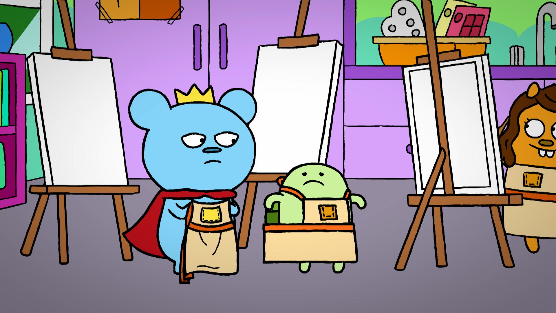 بوسي بير الموسم 1 الحلقة 127 ذا شاينيست شيل/ كاتش سات/ دادز داي أوف