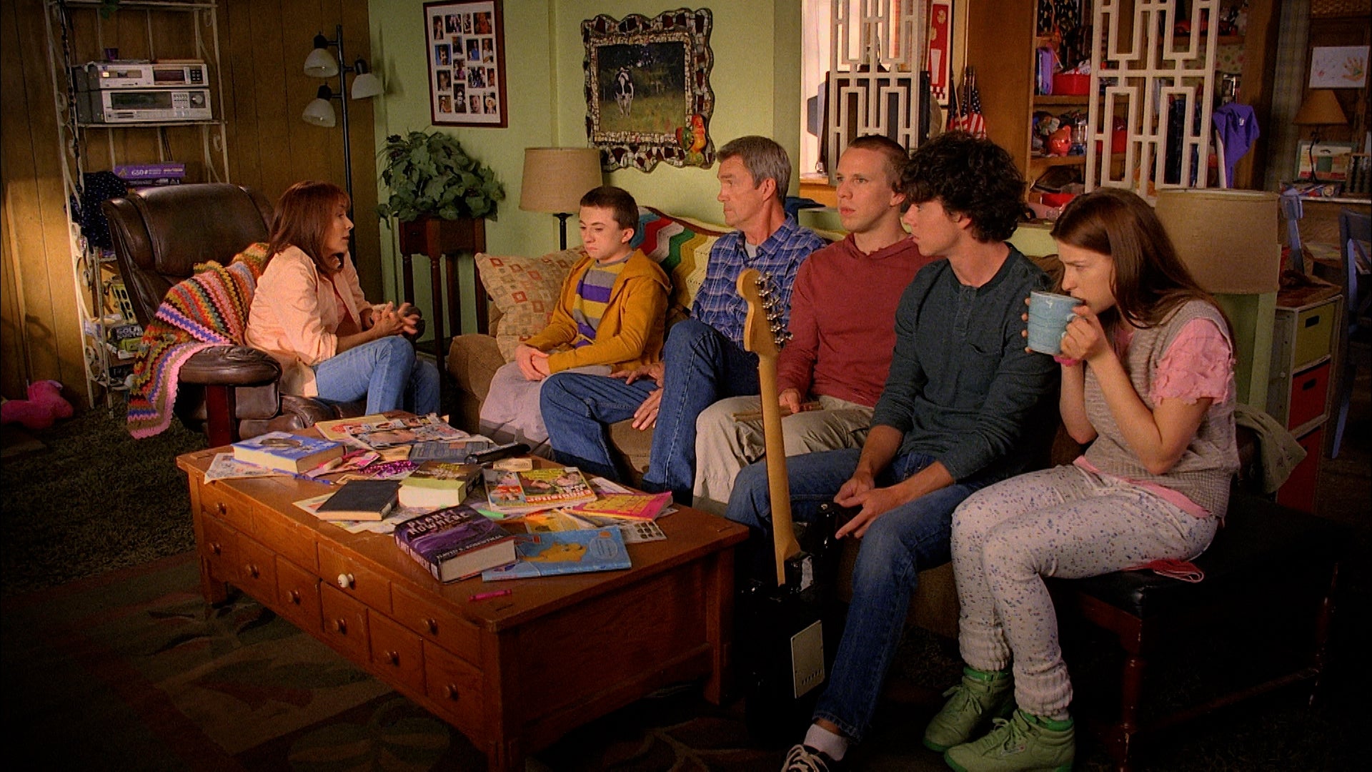 The Middle Season 6 Episode 3 Major Anxiety