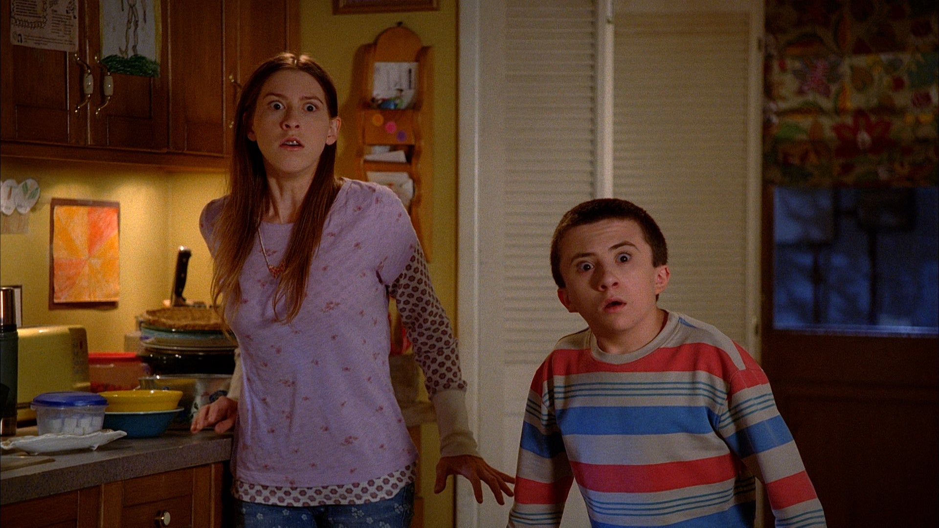 The Middle Season 5 Episode 8 The Kiss