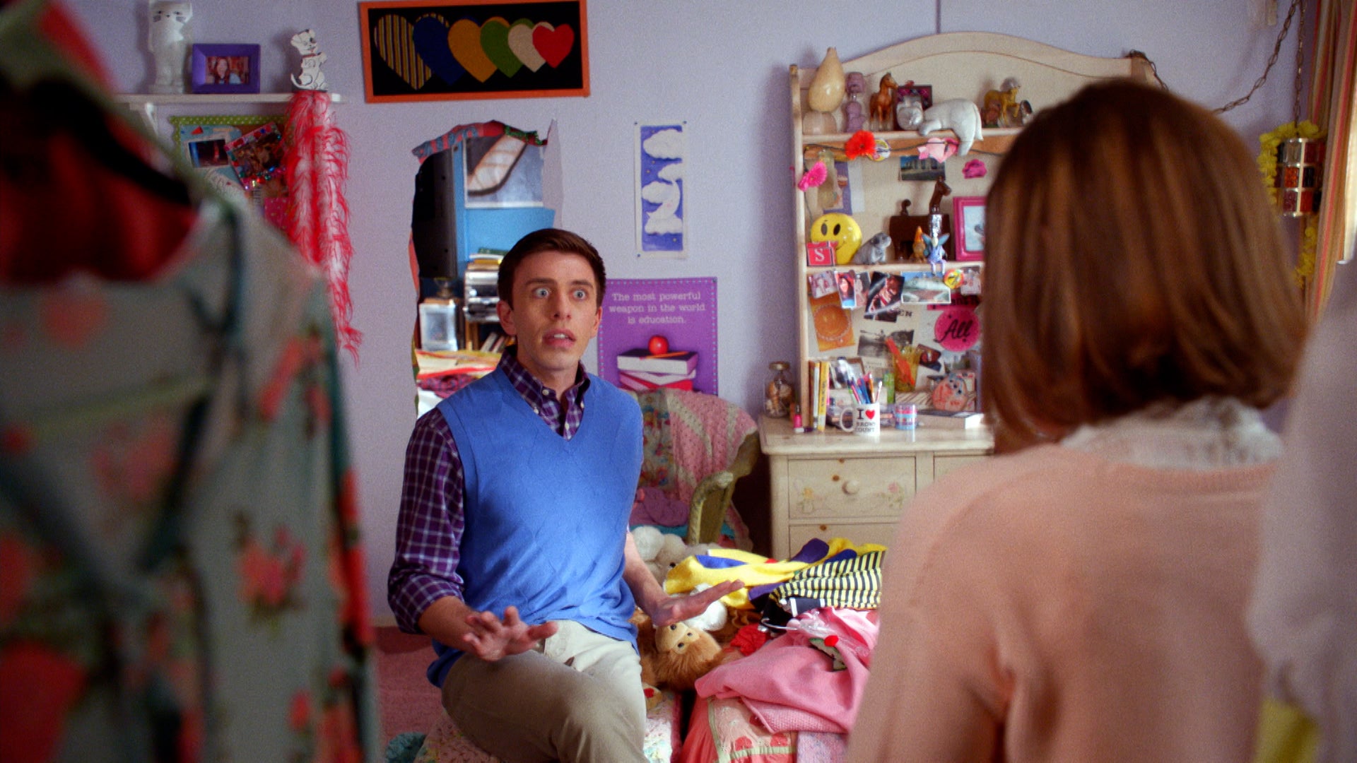 The Middle Season 9 Episode 18 Thank You for Not Kissing