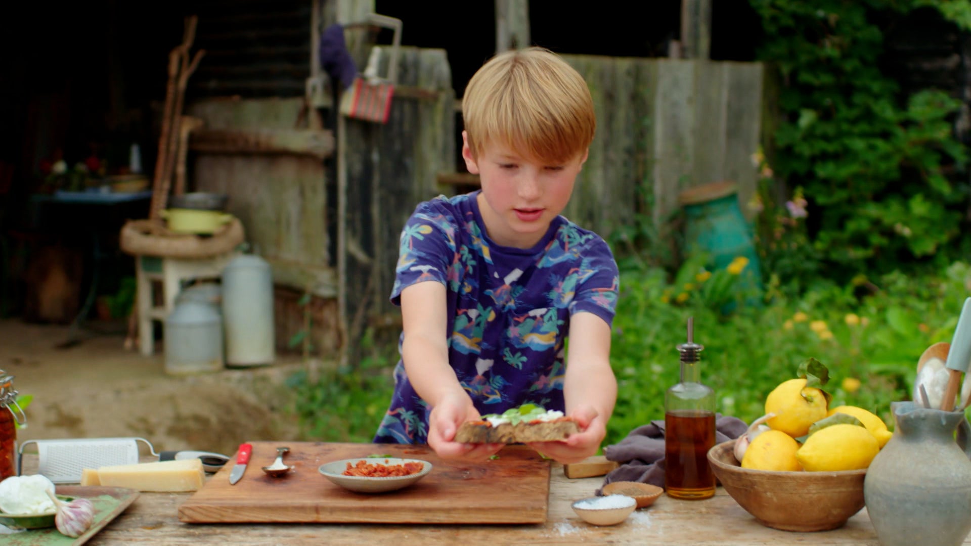 Jamie's Easy Meals For Every Day Season 1 Episode 4 Episode 4