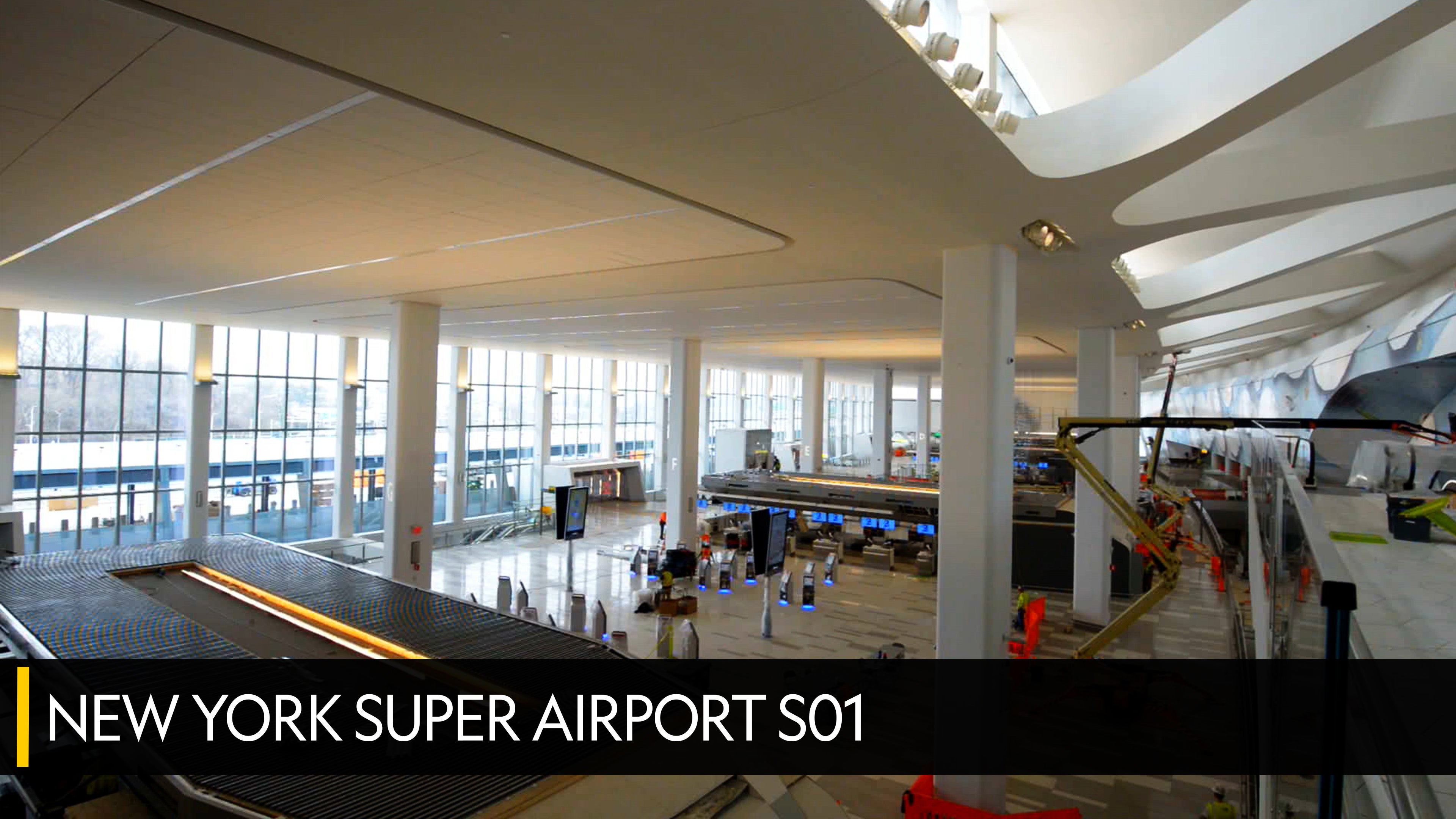 New York Super Airport