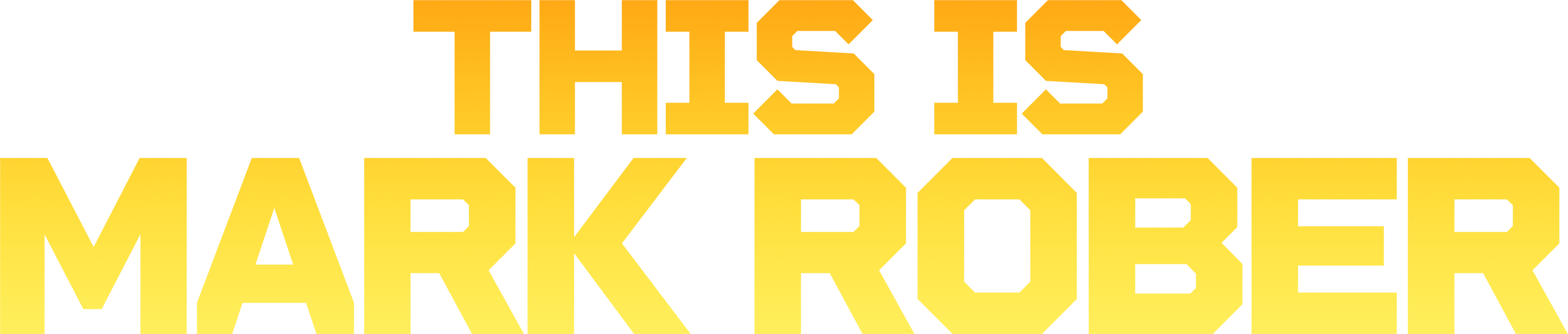 ذيس إز مارك روبر