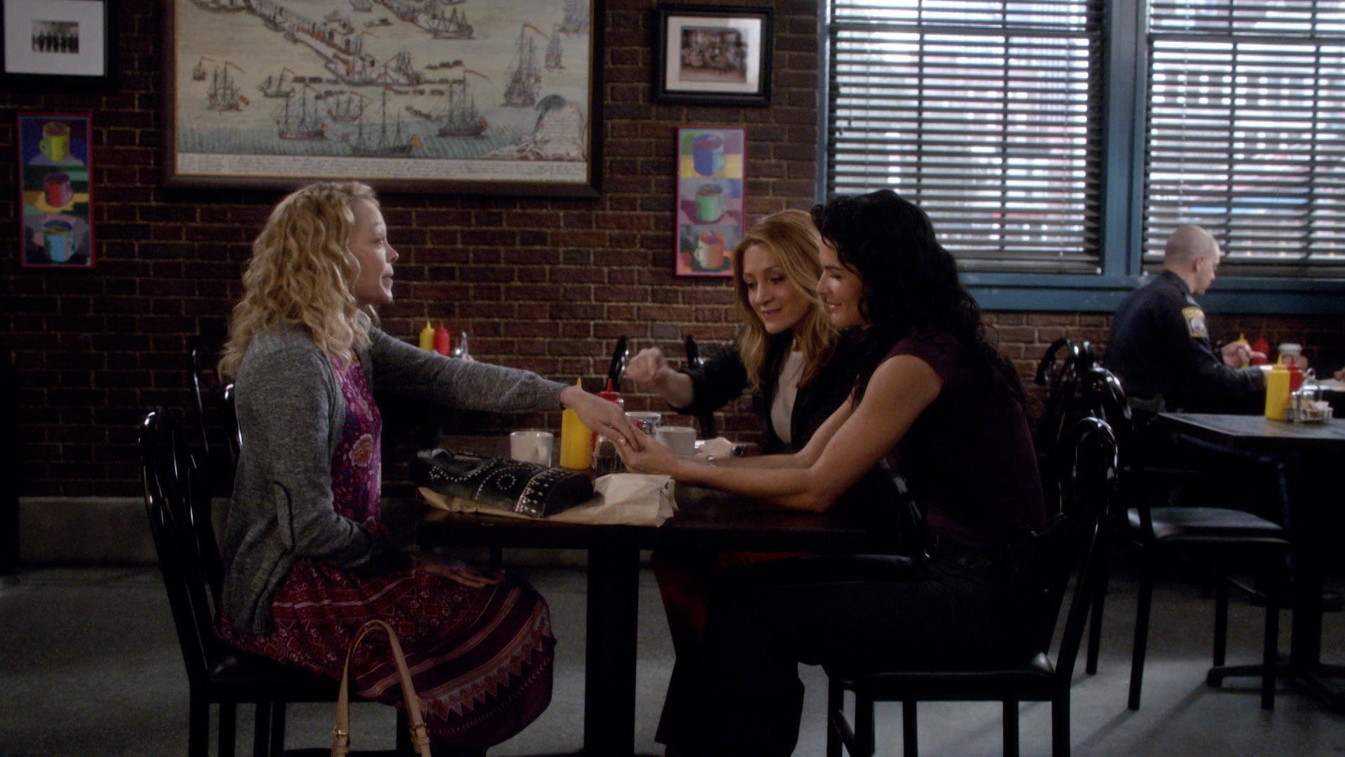Rizzoli & Isles Season 4 Episode 3 But I Am A Good Girl