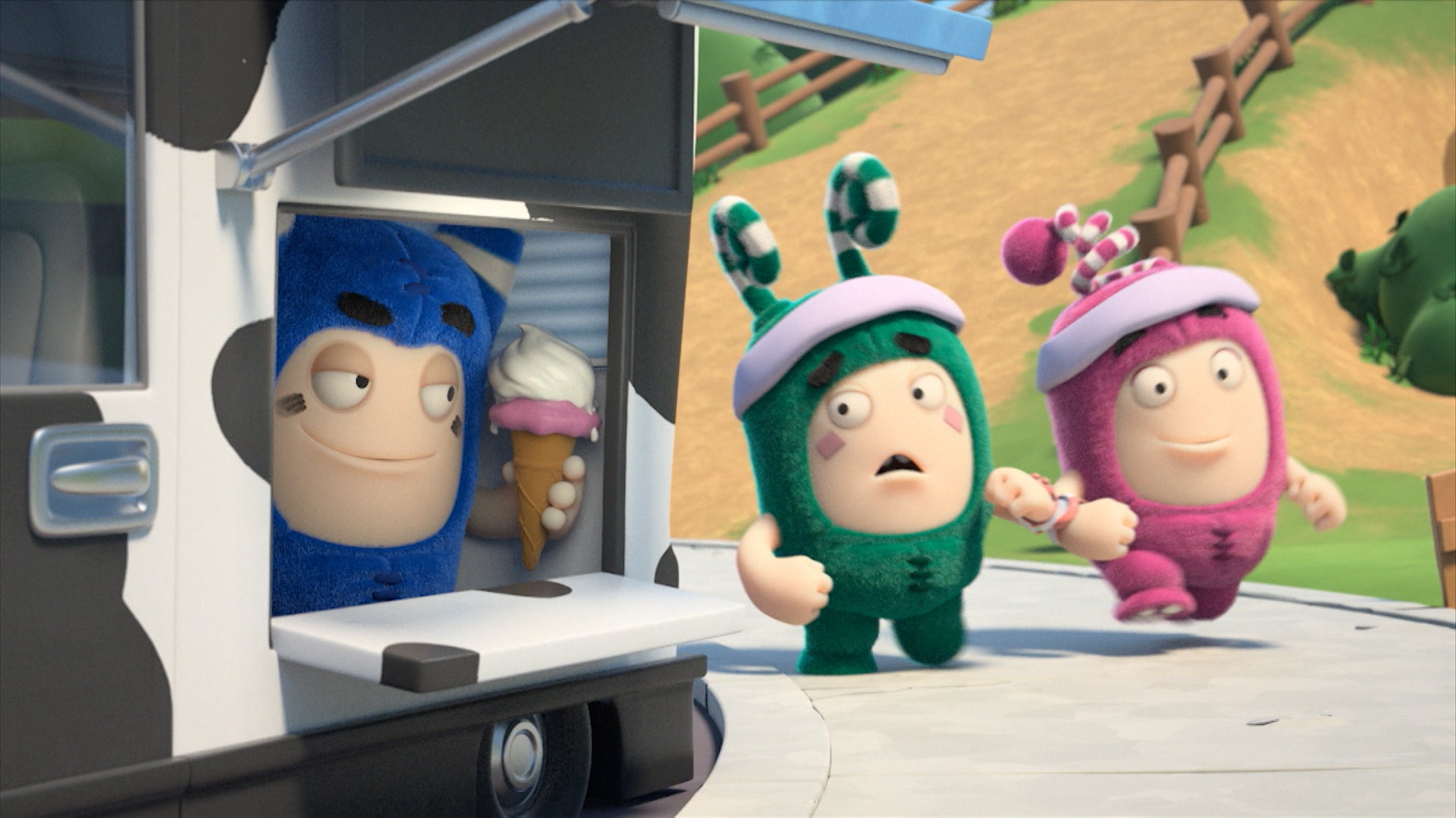 أودبودز الموسم 1 الحلقة 1 إتس ماي بارتي