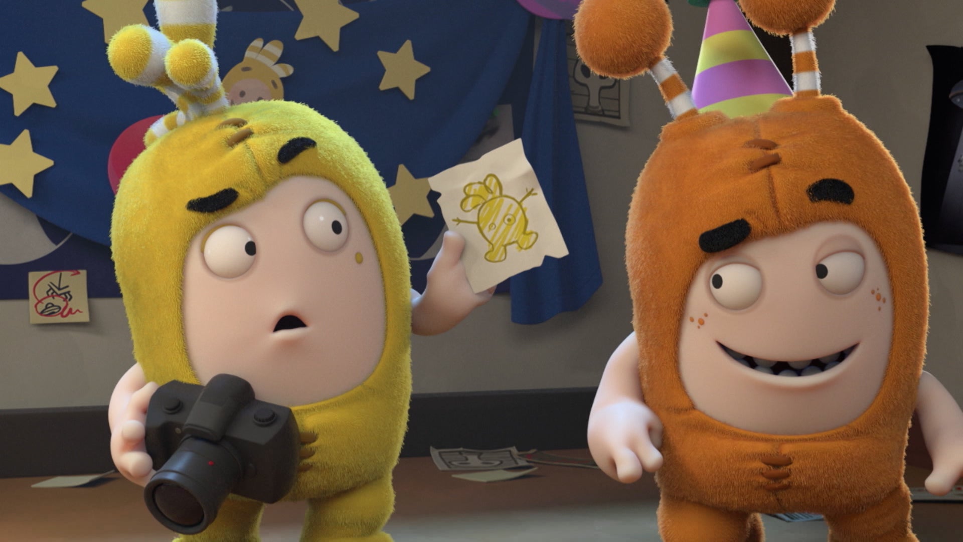 أودبودز الموسم 2 الحلقة 1 آي آم بابلز