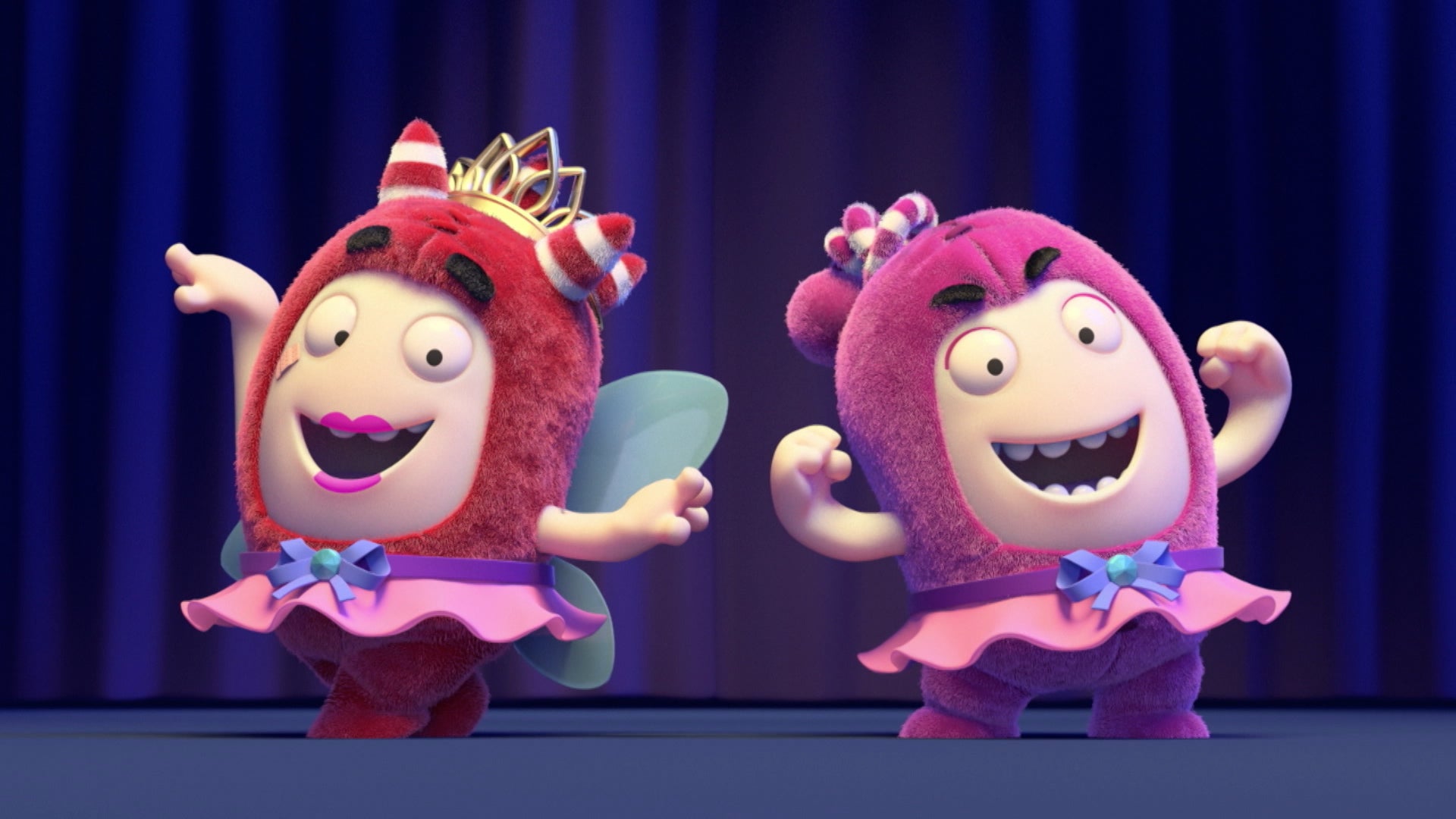 أودبودز الموسم 3 الحلقة 1 سوانفلايك