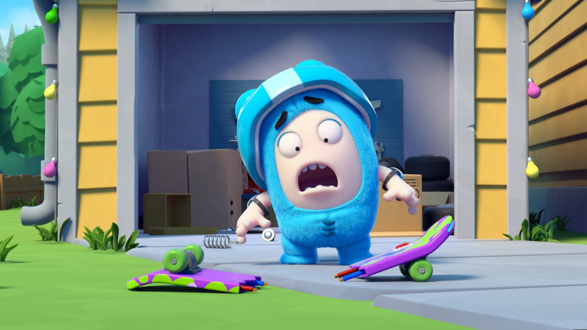 أودبودز الموسم 4 الحلقة 1 أكسيدنتال إيس