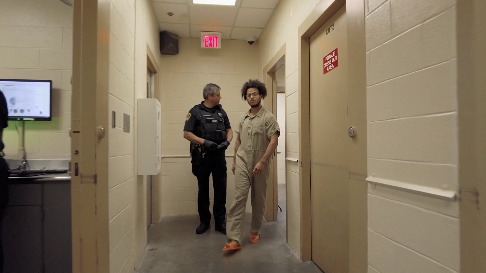 Booked: First Day In Season 1 Episode 12 It's all a Mistake