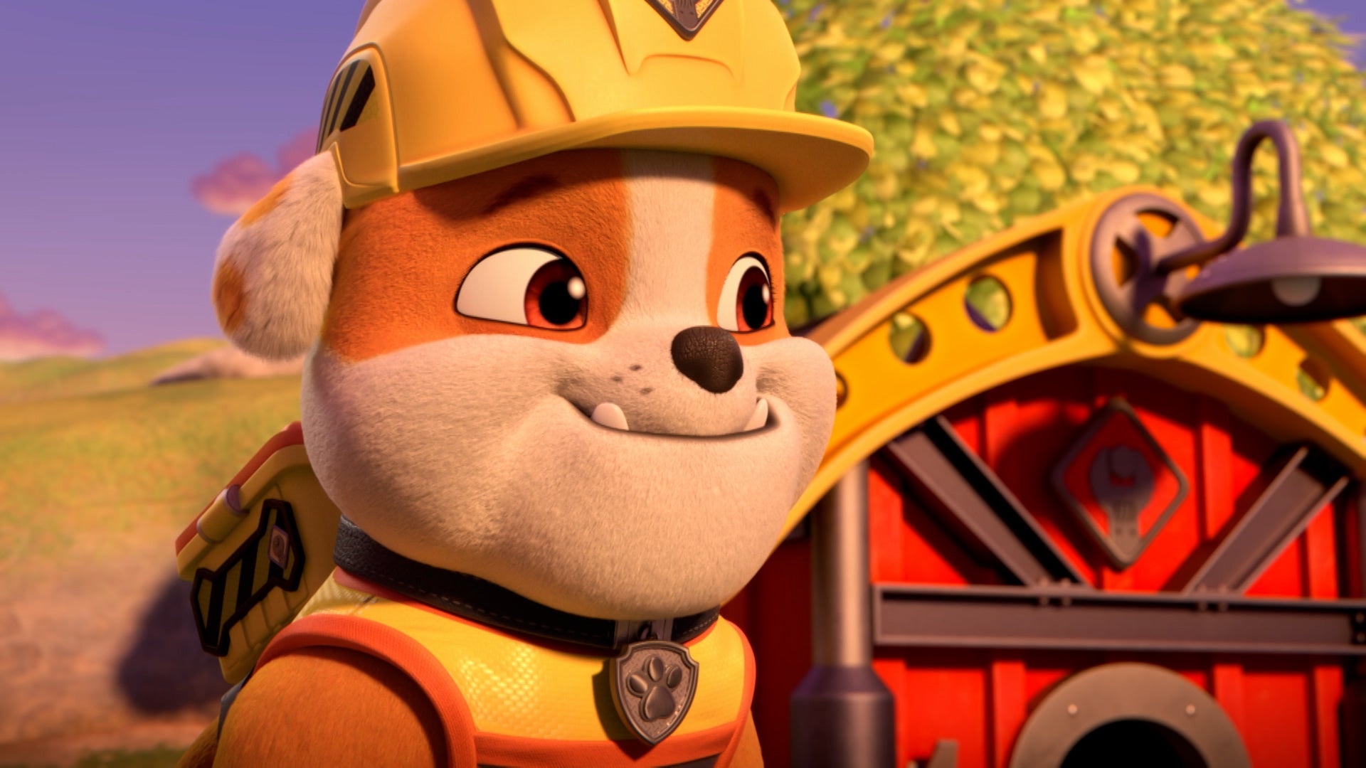 Rubble & Crew Season 2 Episode 10 The Crew And Skye Build A Mountain Lodge