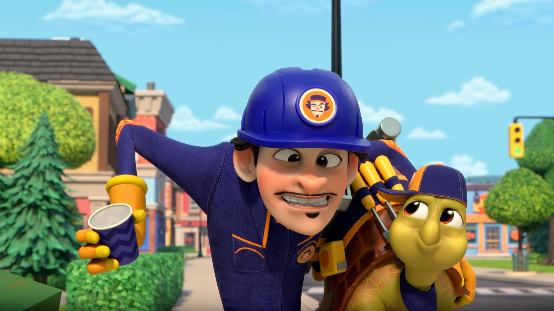 روبل أند كرو الموسم 3 الحلقة 3 ذا كرو بيلدز إي سي وال