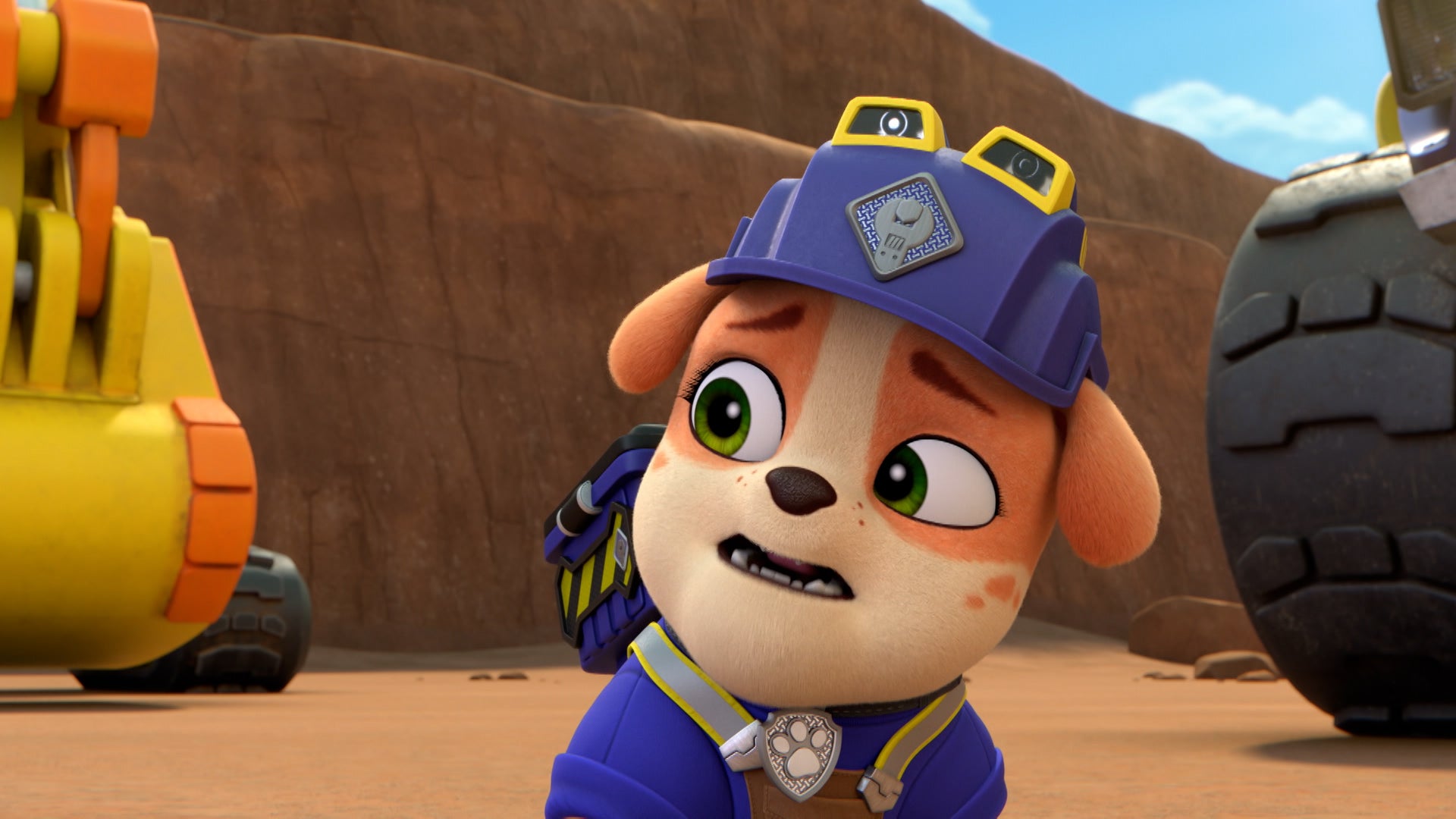 Rubble & Crew Season 3 Episode 12 The Crew Builds A Giant Tunnel