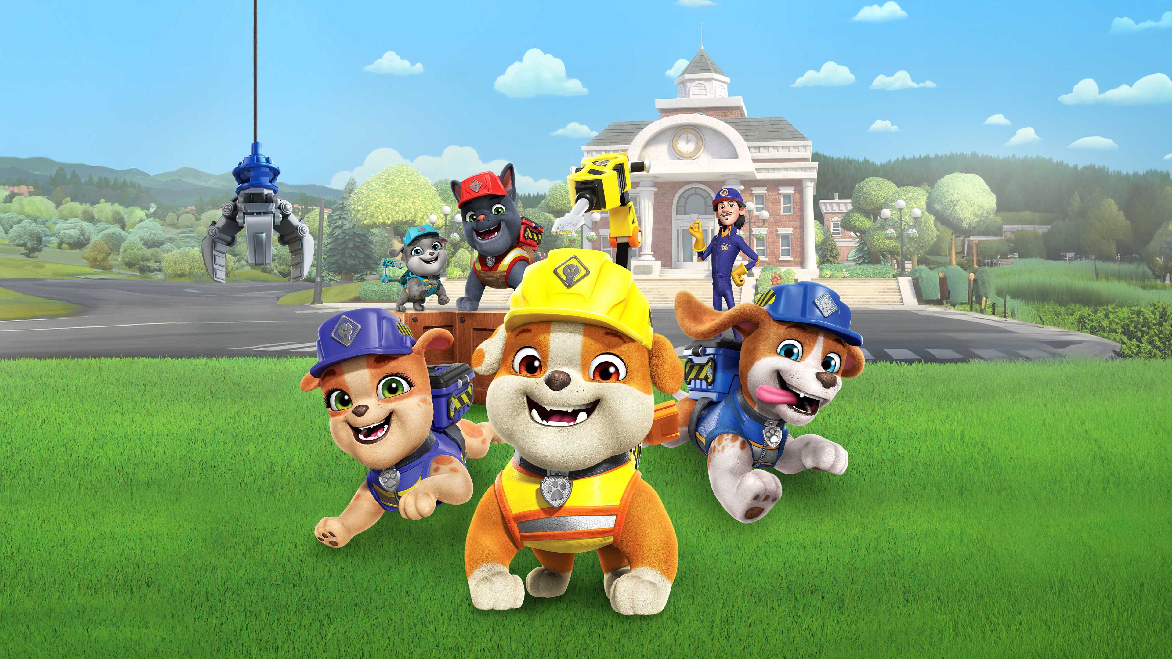 روبل أند كرو الموسم 1 الحلقة 12 ذا كرو دوز اي هوم ري انوفيشن 