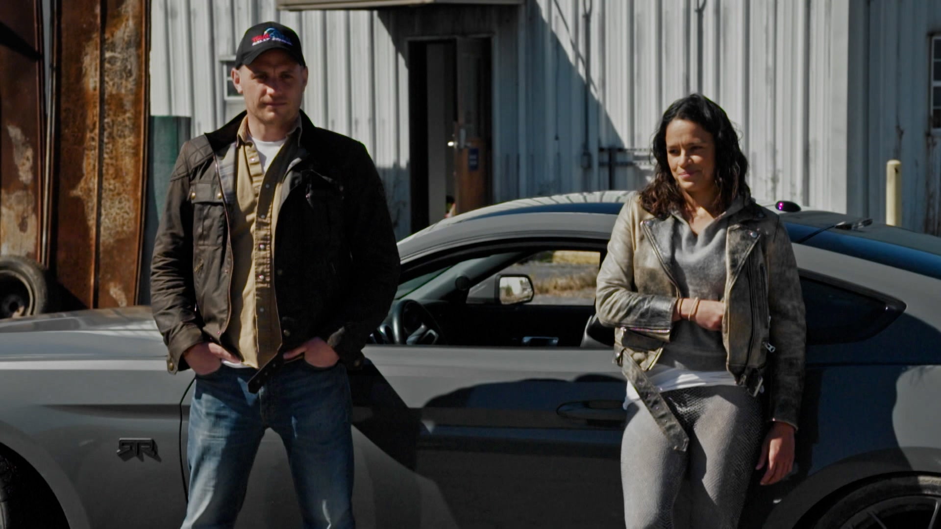 غيتواي درايفر الموسم 1 الحلقة 7 ريج أغينست ذا ماشين