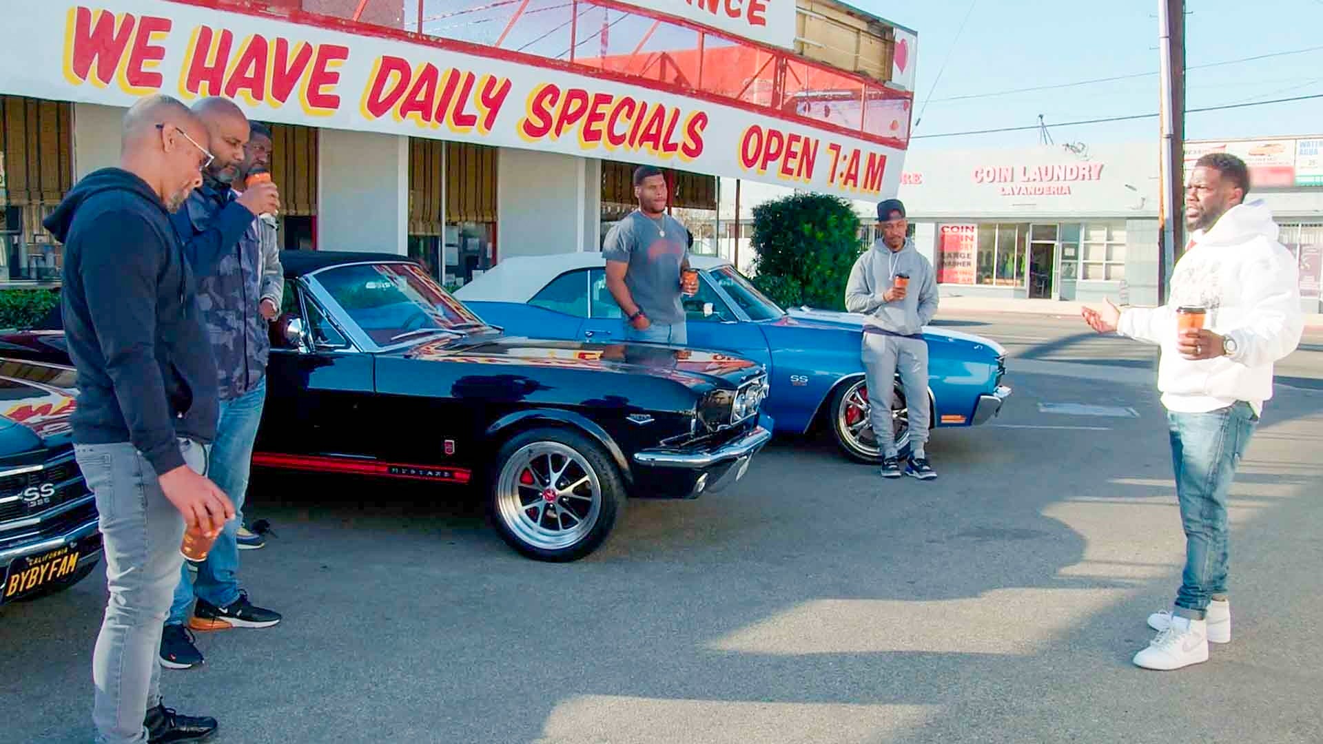 Kevin Hart's Muscle Car Crew Season 1 Episode 1 Choose Your Builder, Wisely