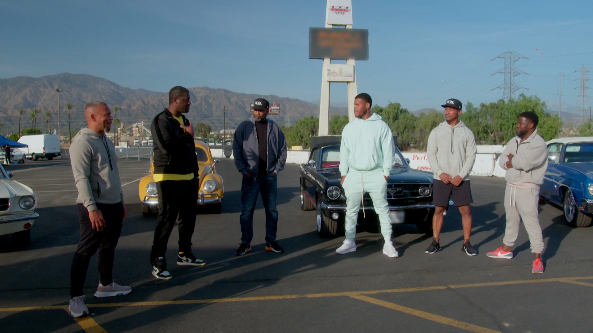 Kevin Hart's Muscle Car Crew Season 1 Episode 2 The Need For Speed