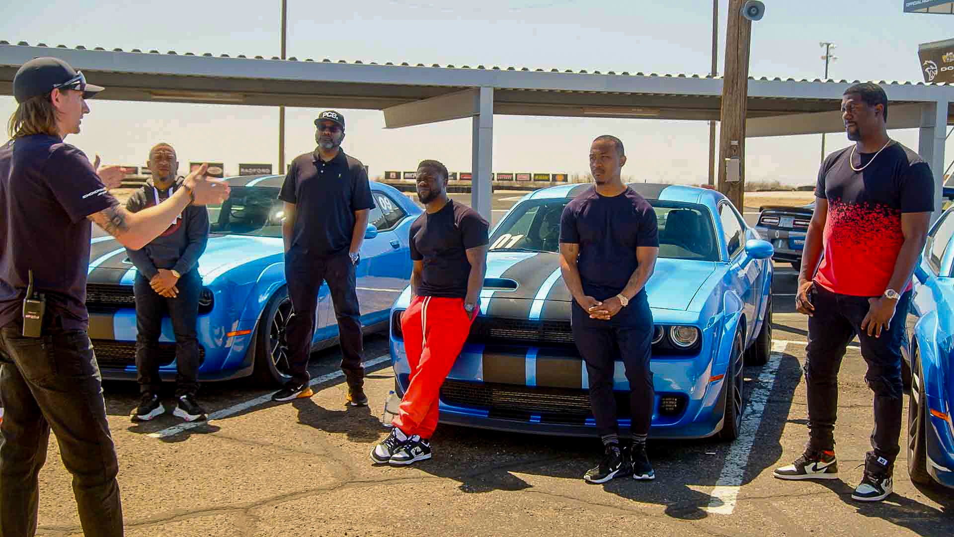Kevin Hart's Muscle Car Crew Season 1 Episode 3 Try And Catch Me