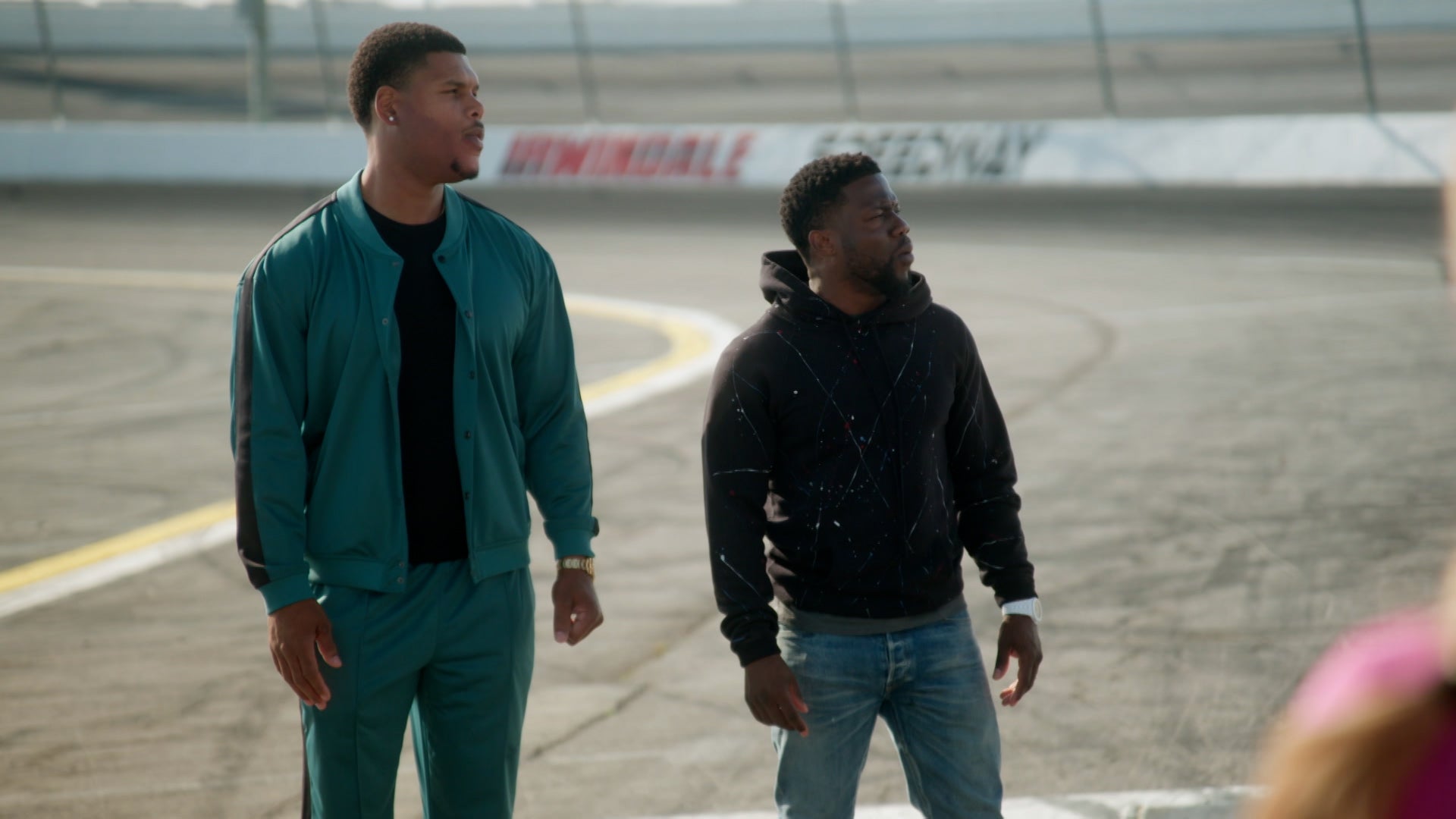 Kevin Hart's Muscle Car Crew Season 1 Episode 5 Ripping Around The Track