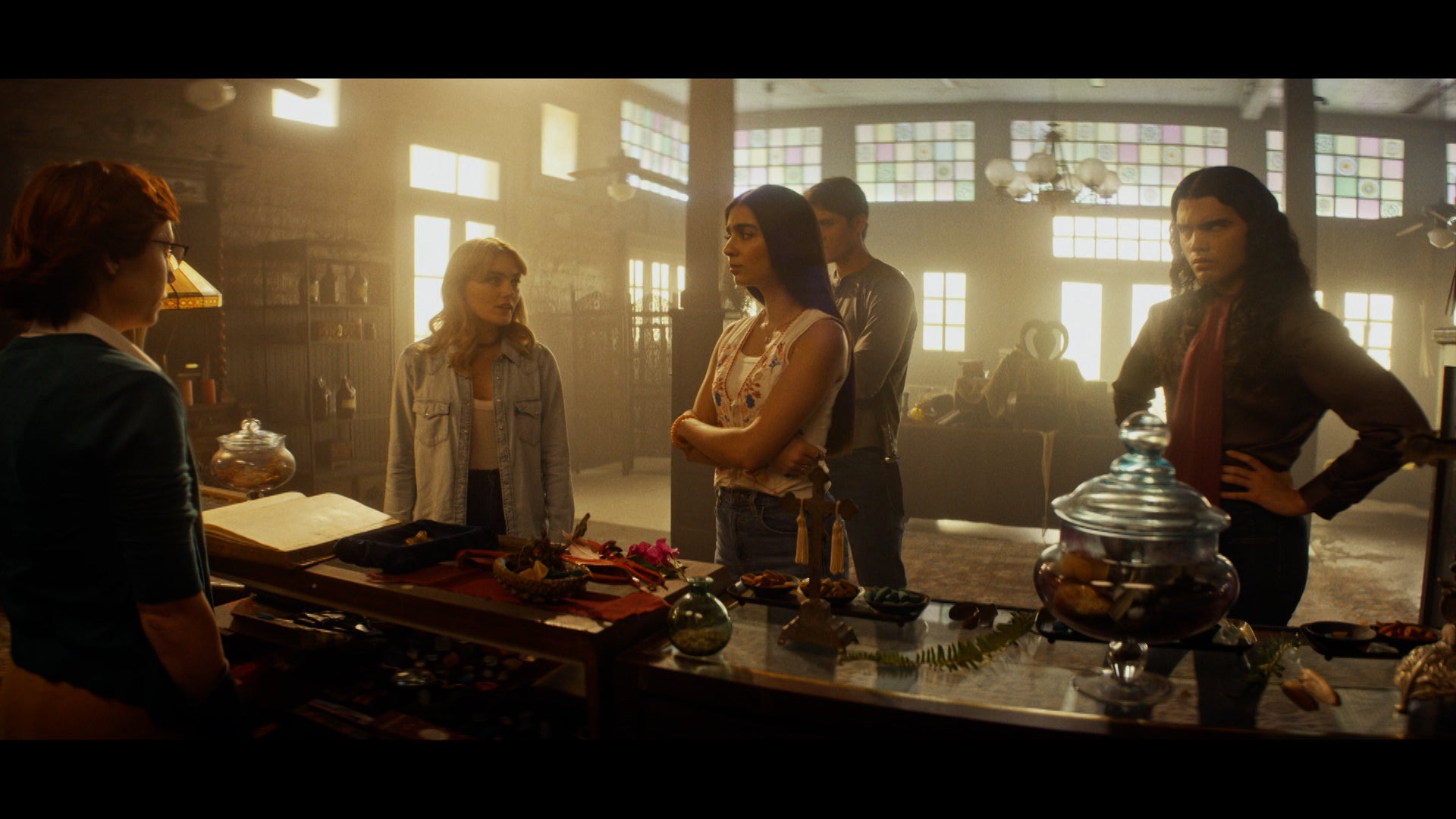 ذا وينشترز الموسم 1 الحلقة 9 كاست يور فيث تو ذا ويند