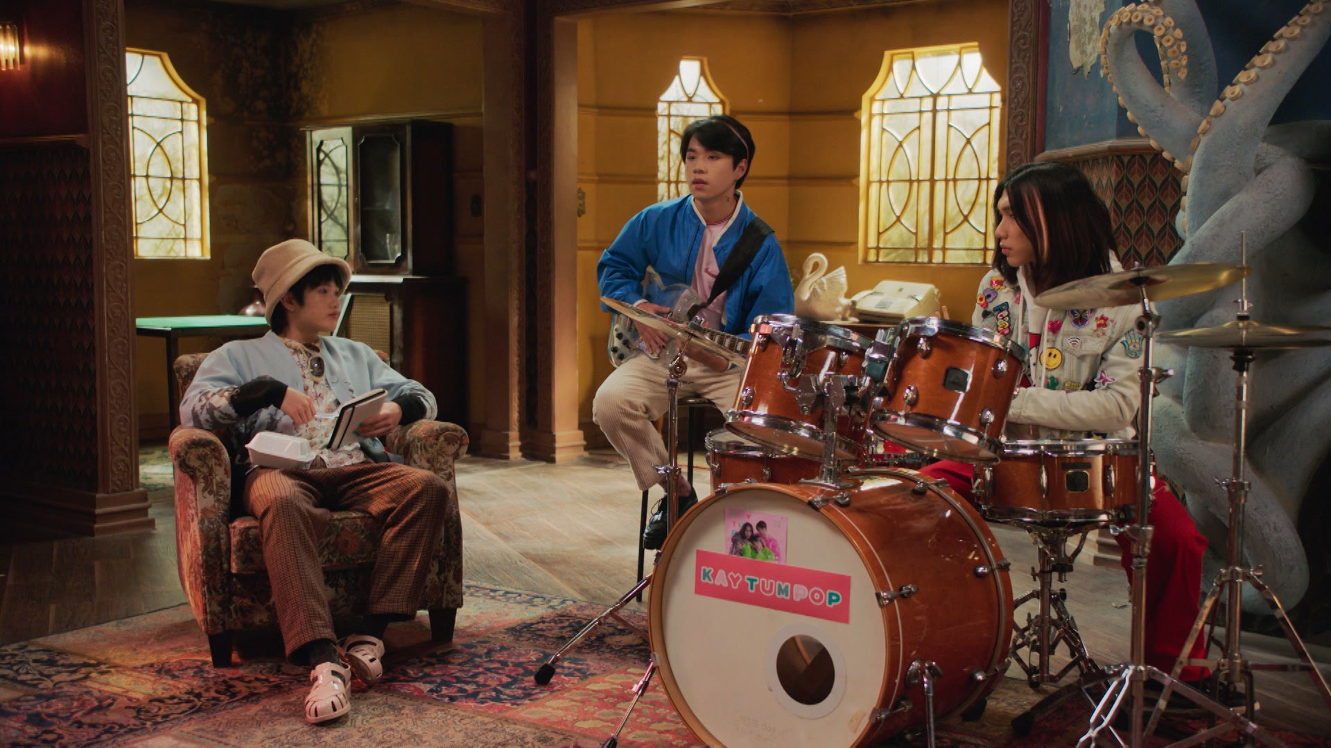 مارسيلو، مارميلو، مارتيلو الموسم 1 الحلقة 7 أميغويلا