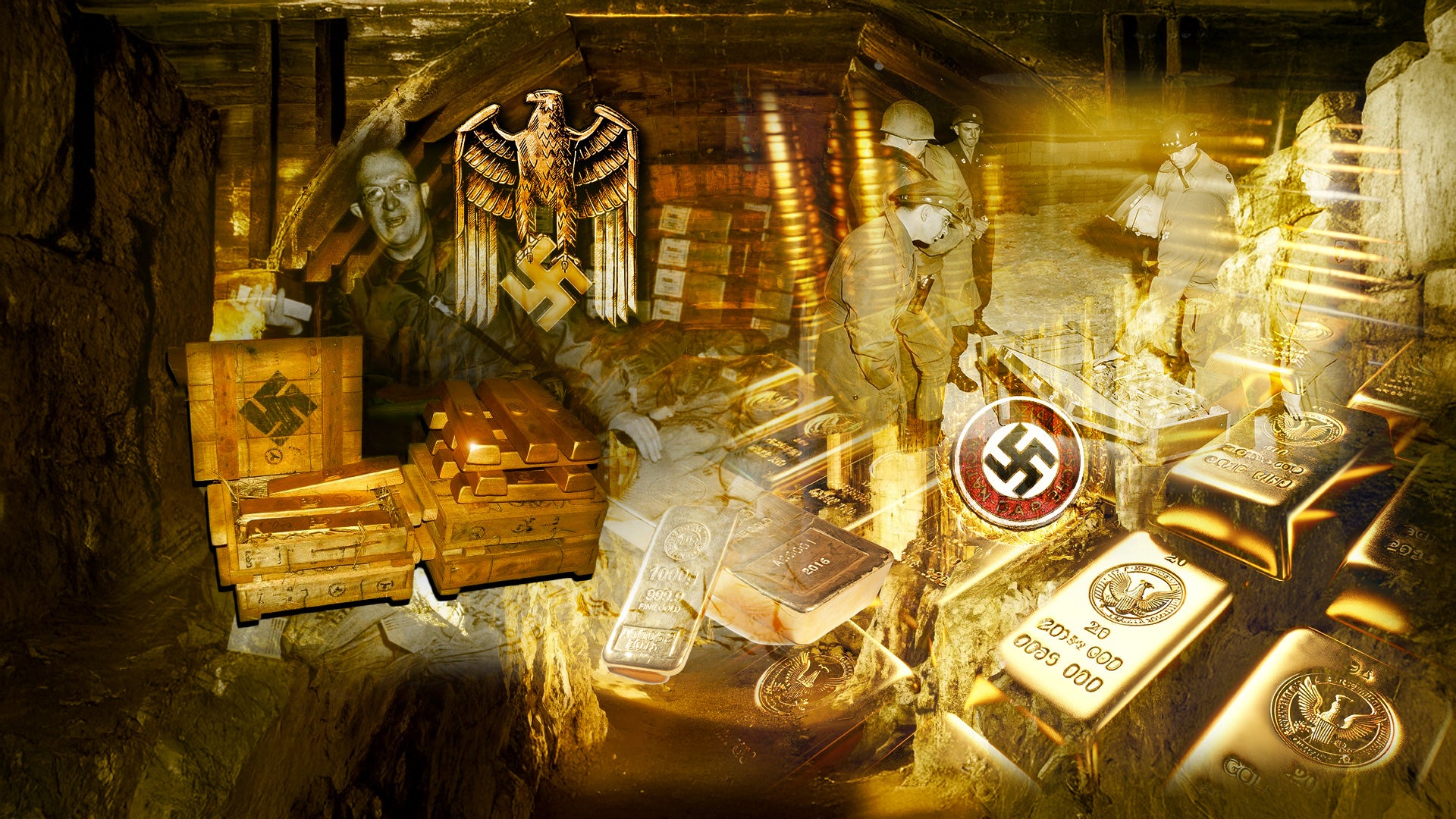 البحث عن الذهب النازي