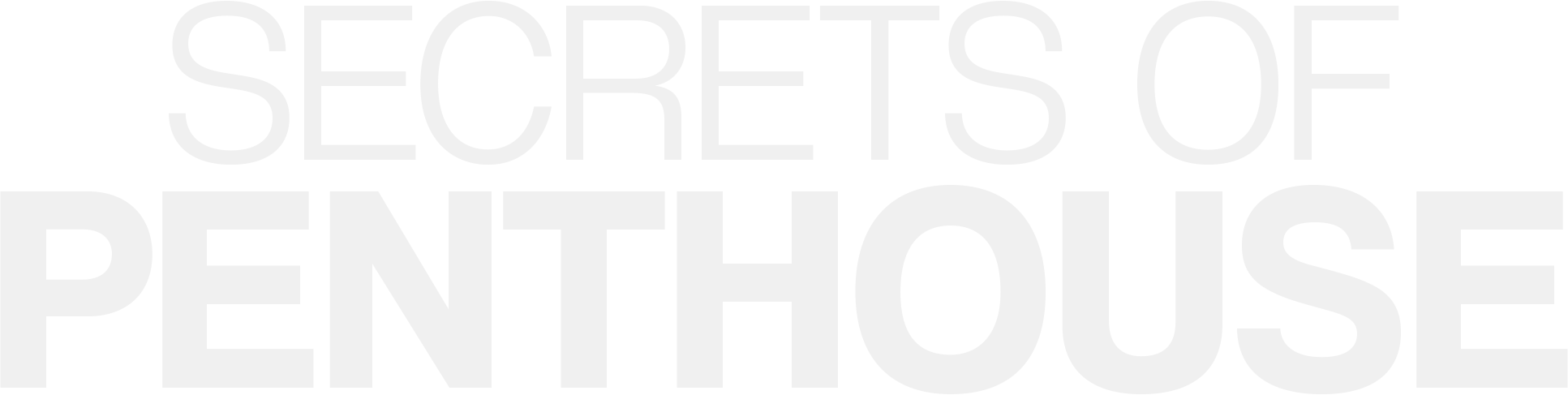 Secrets Of Penthouse