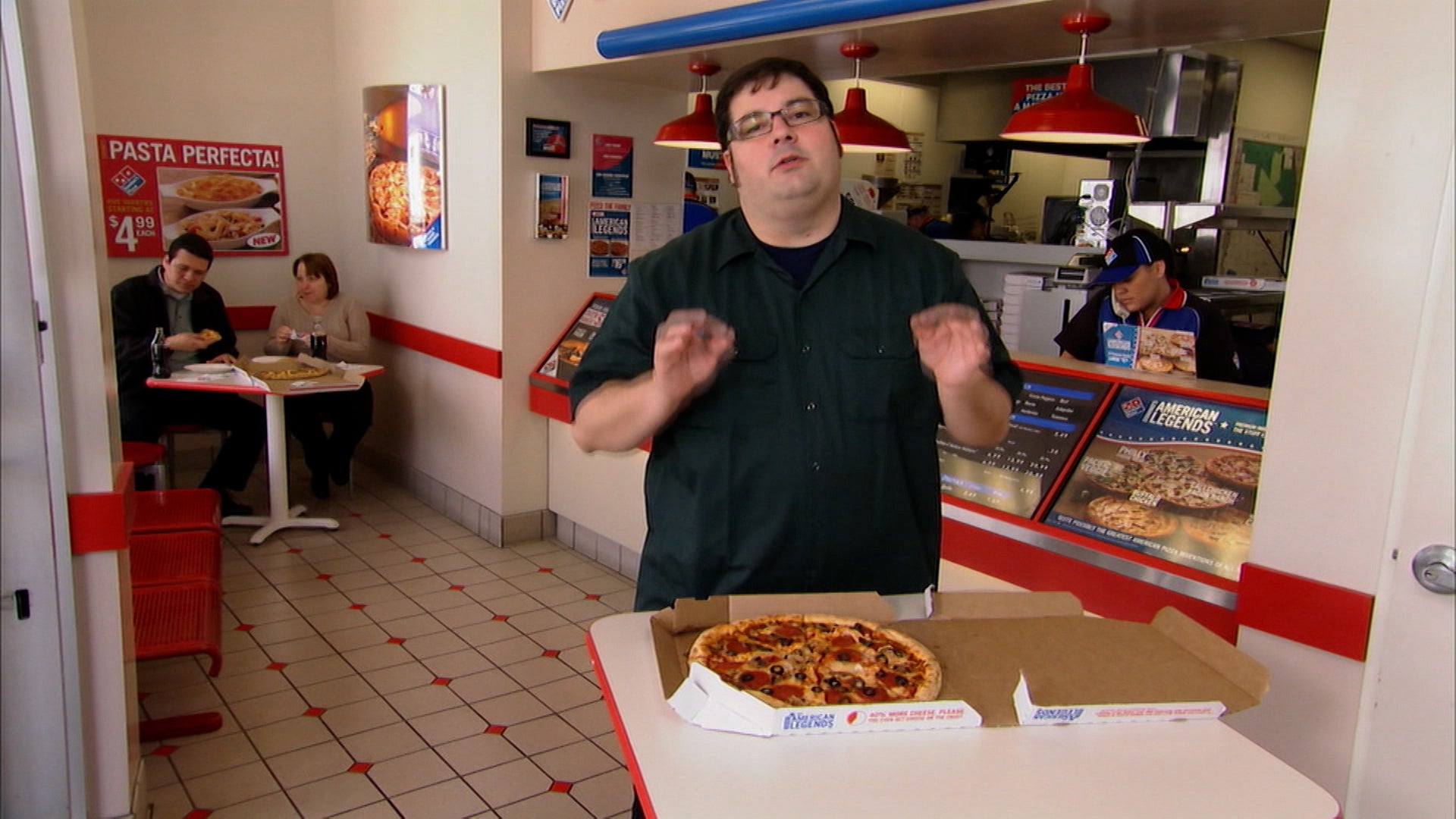 Food Tech Season 1 Episode 9 Pizza