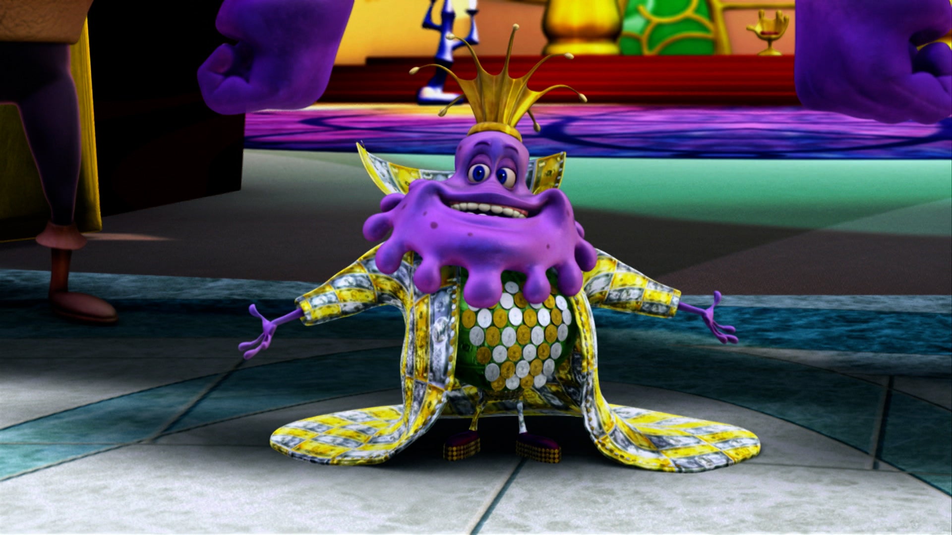 Planet Sheen Season 1 Episode 8 Act I, Sheen I / Money Suits Sheen