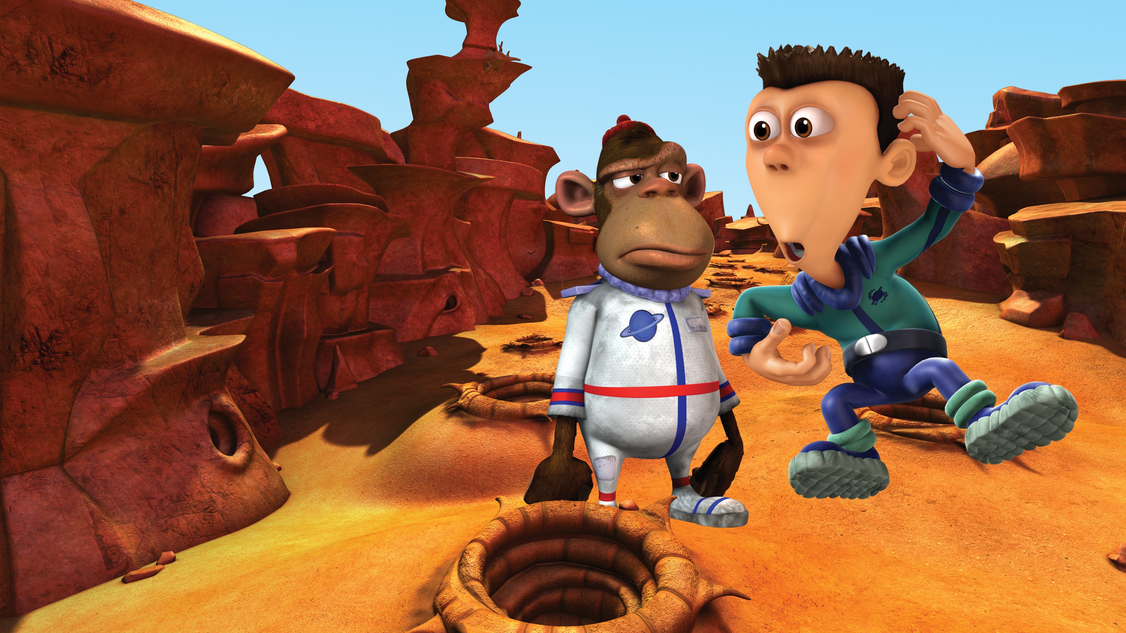 Planet Sheen Season 1 Episode 9 Washing My Sheen / Stuck in the Riddle with You