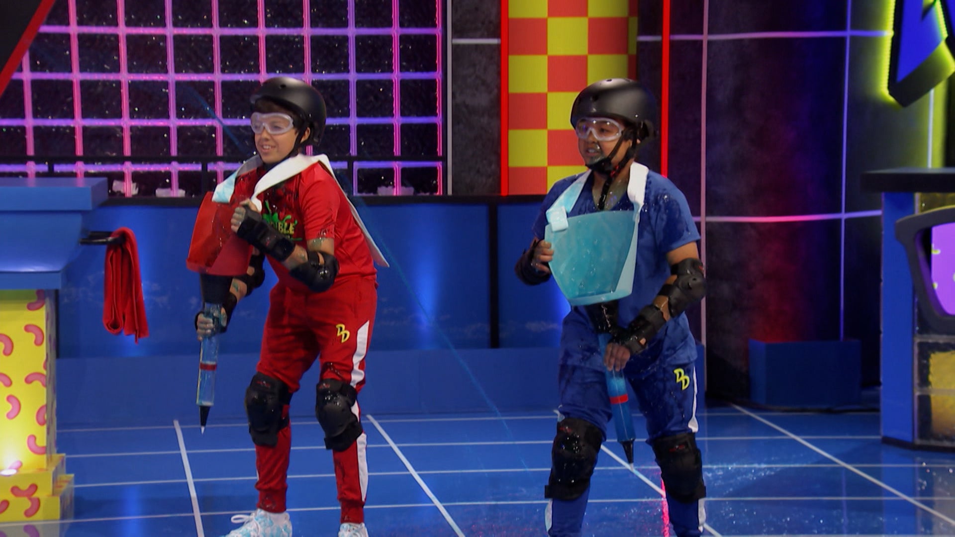 Double Dare Season 1 Episode 13 Fashionistos vs. Buzzer Beaters