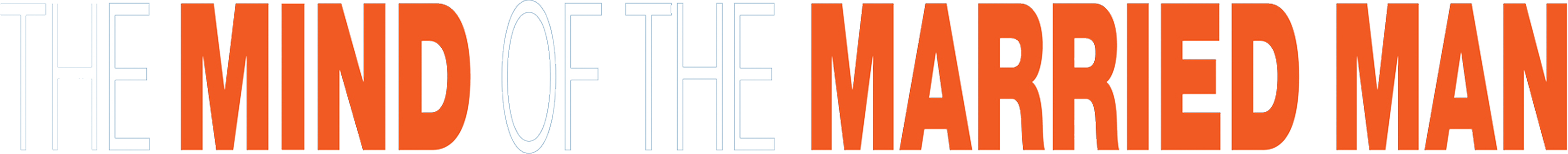 The Mind of the Married Man