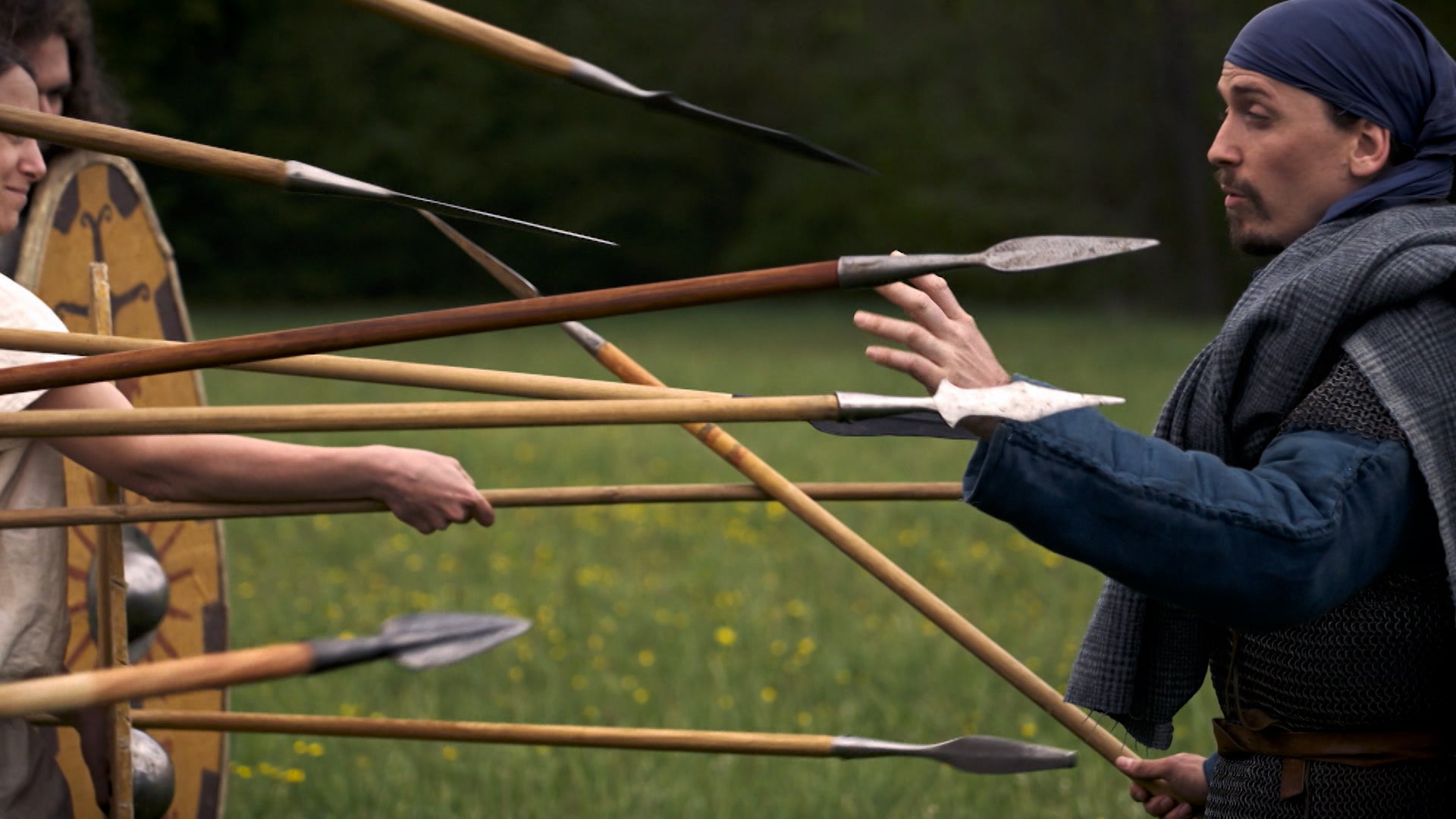 Clash Of The Ancient Warriors Season 2 Episode 4 Battle Of Gergovia