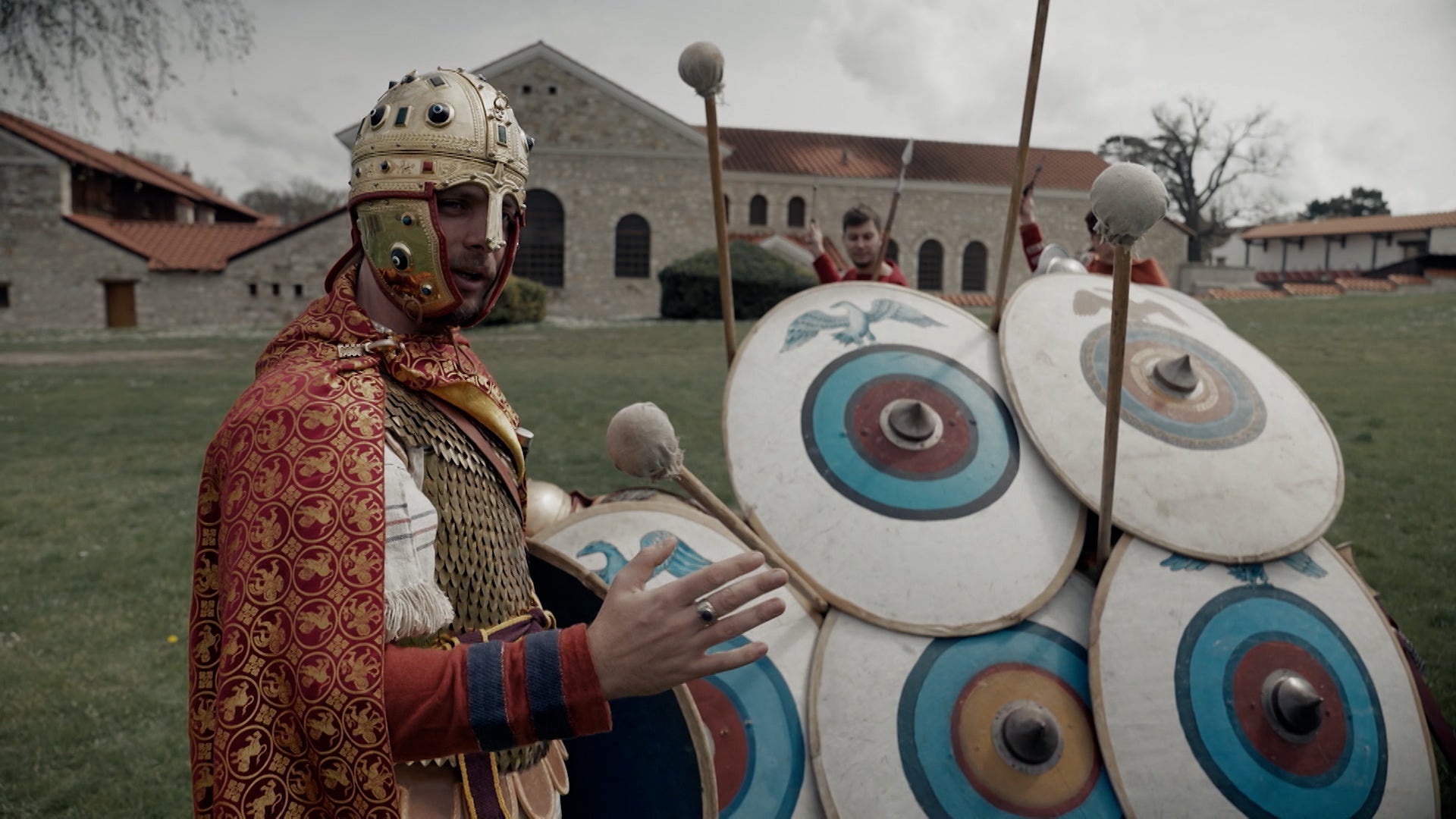 Clash Of The Ancient Warriors Season 2 Episode 5 The Catalaunian Plains