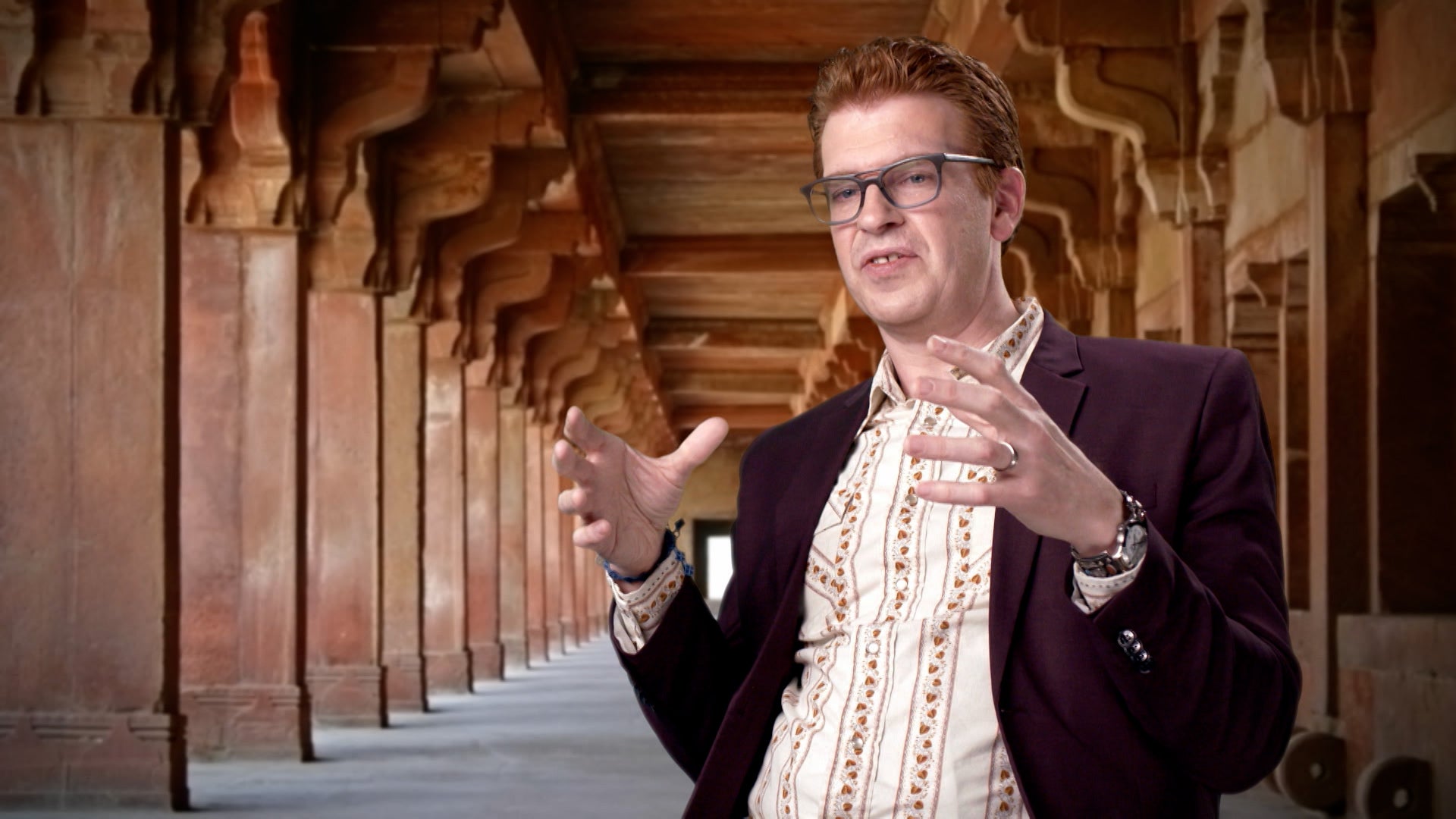 History's Crazy Rich Ancients Season 1 Episode 5 Maximum Security