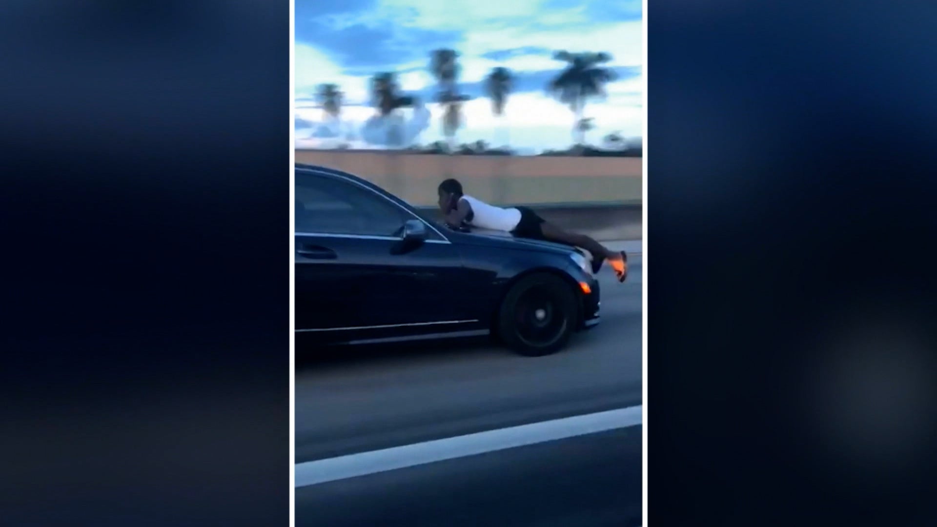 My Strange Arrest Season 1 Episode 8 Hanging On The Hood