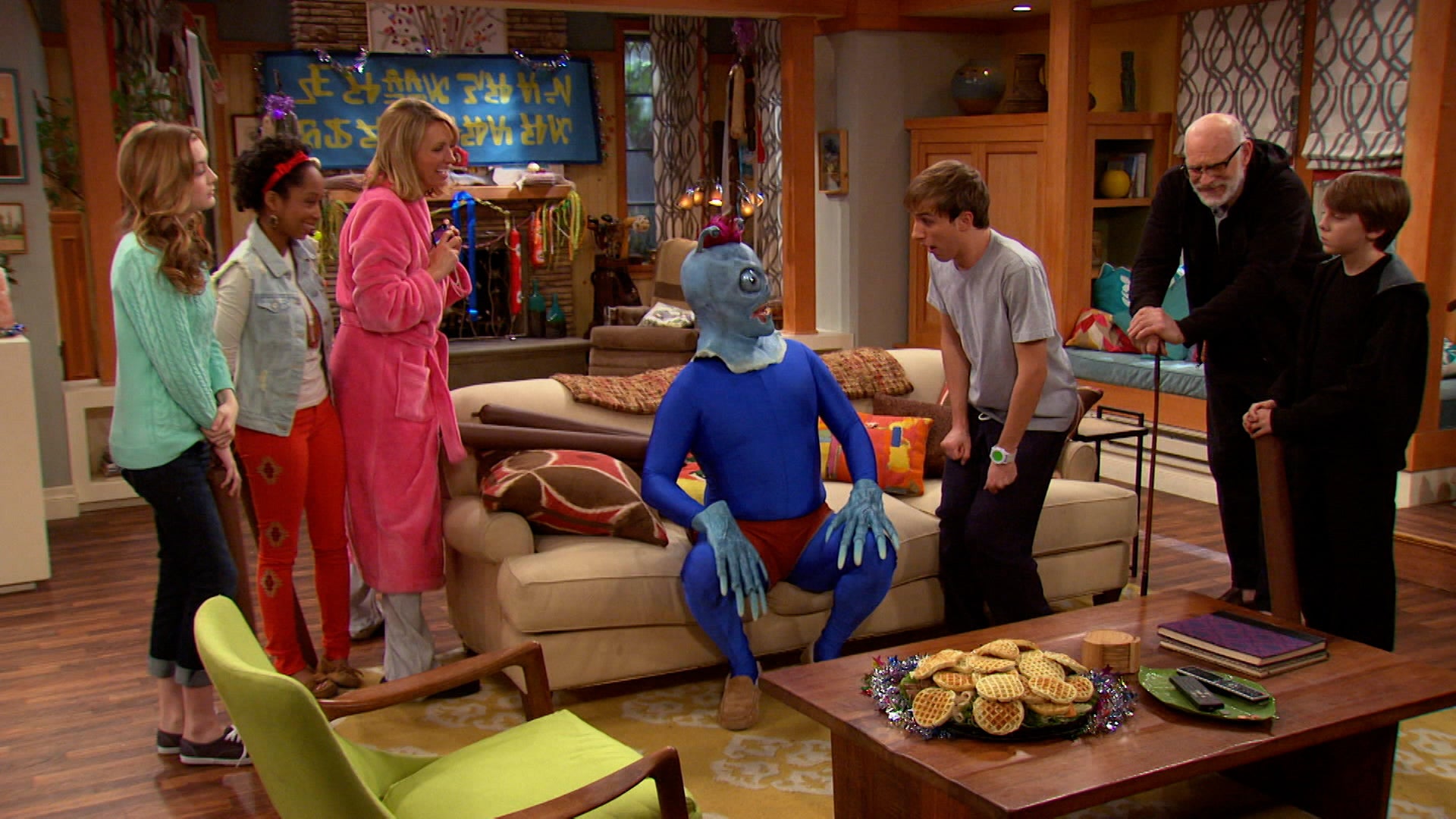 Marvin Marvin Season 1 Episode 16 St. Glar Kai Day