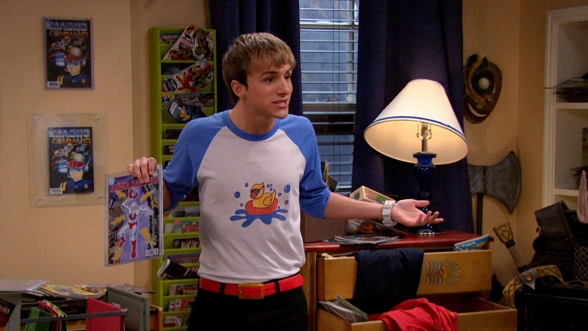 Marvin Marvin Season 1 Episode 17 The Amazing Comic Book Thief