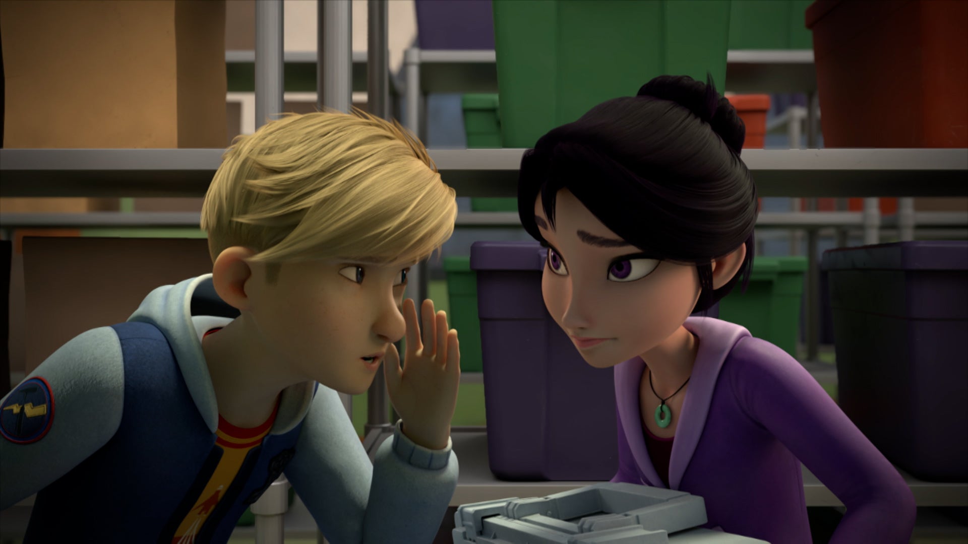 Dragons: The Nine Realms Season 1 Episode 4 Dragon Club