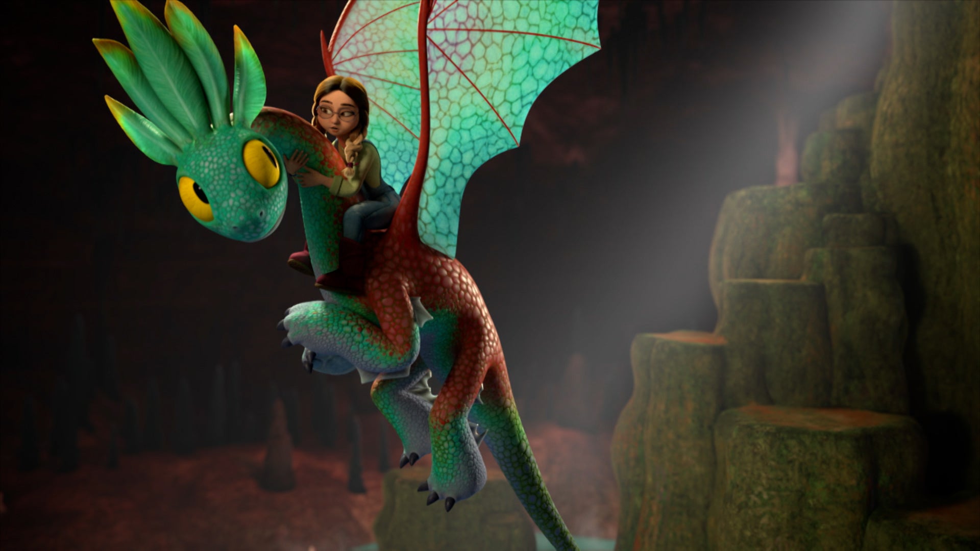 Dragons: The Nine Realms Season 1 Episode 5 Fault Ripper