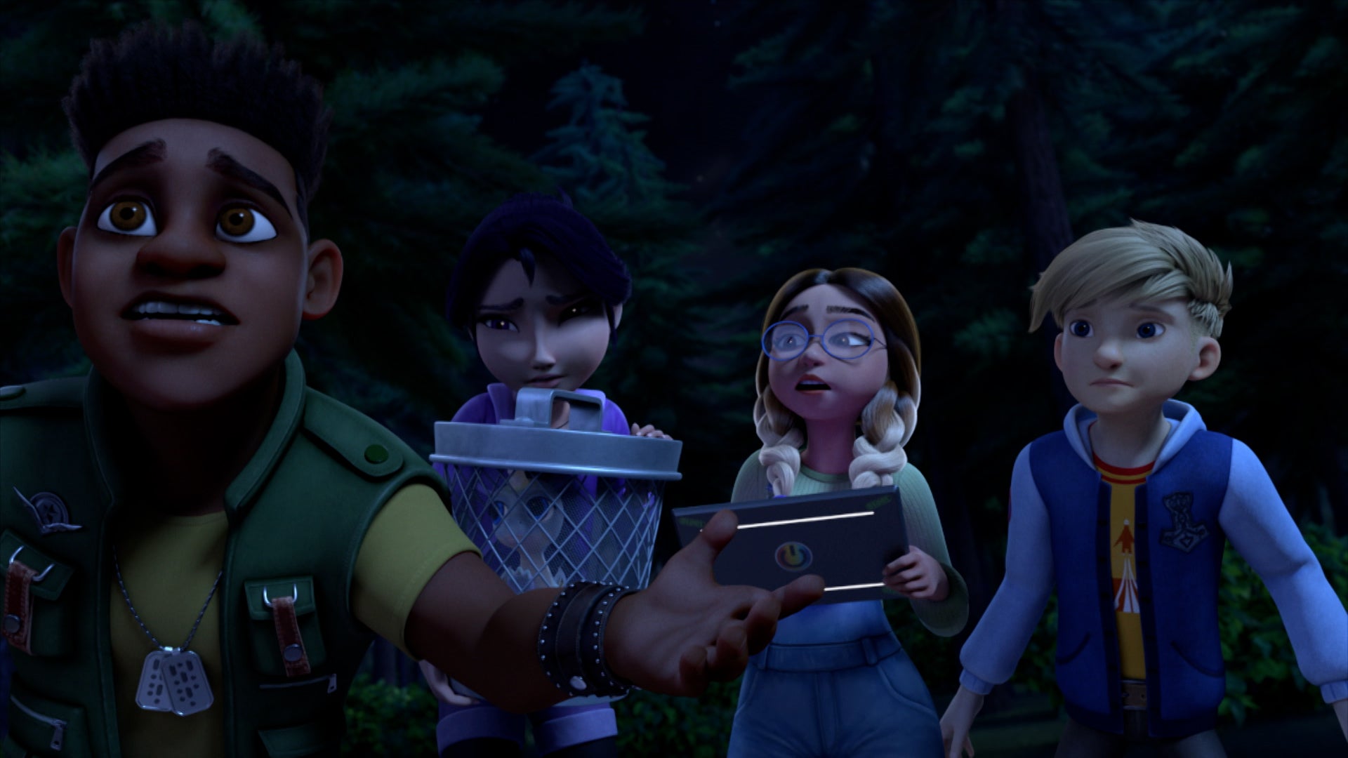 Dragons: The Nine Realms Season 1 Episode 7 Uniconned
